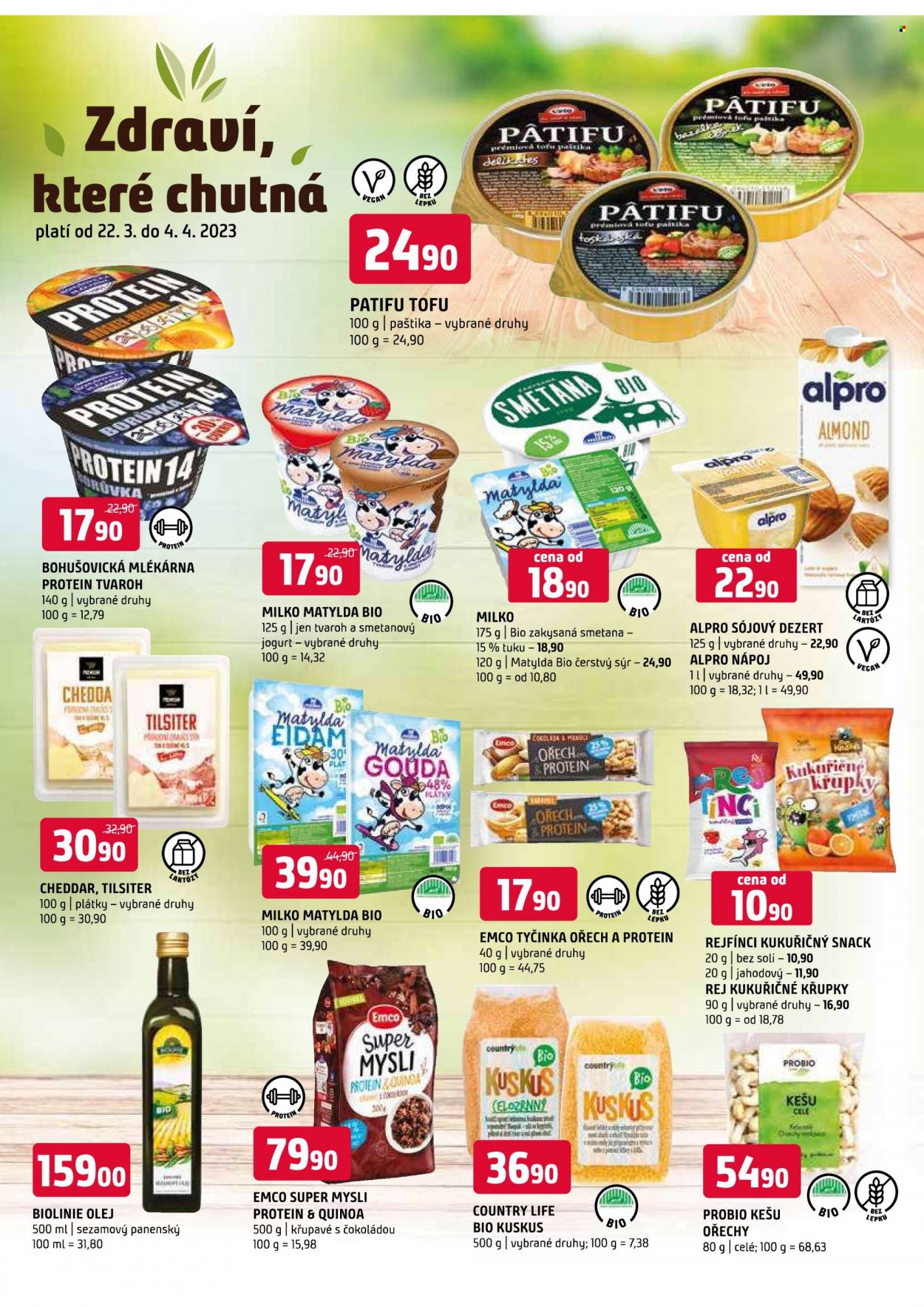Leták coop TERNO - 22.3.2023 - 4.4.2023. Strana 1
