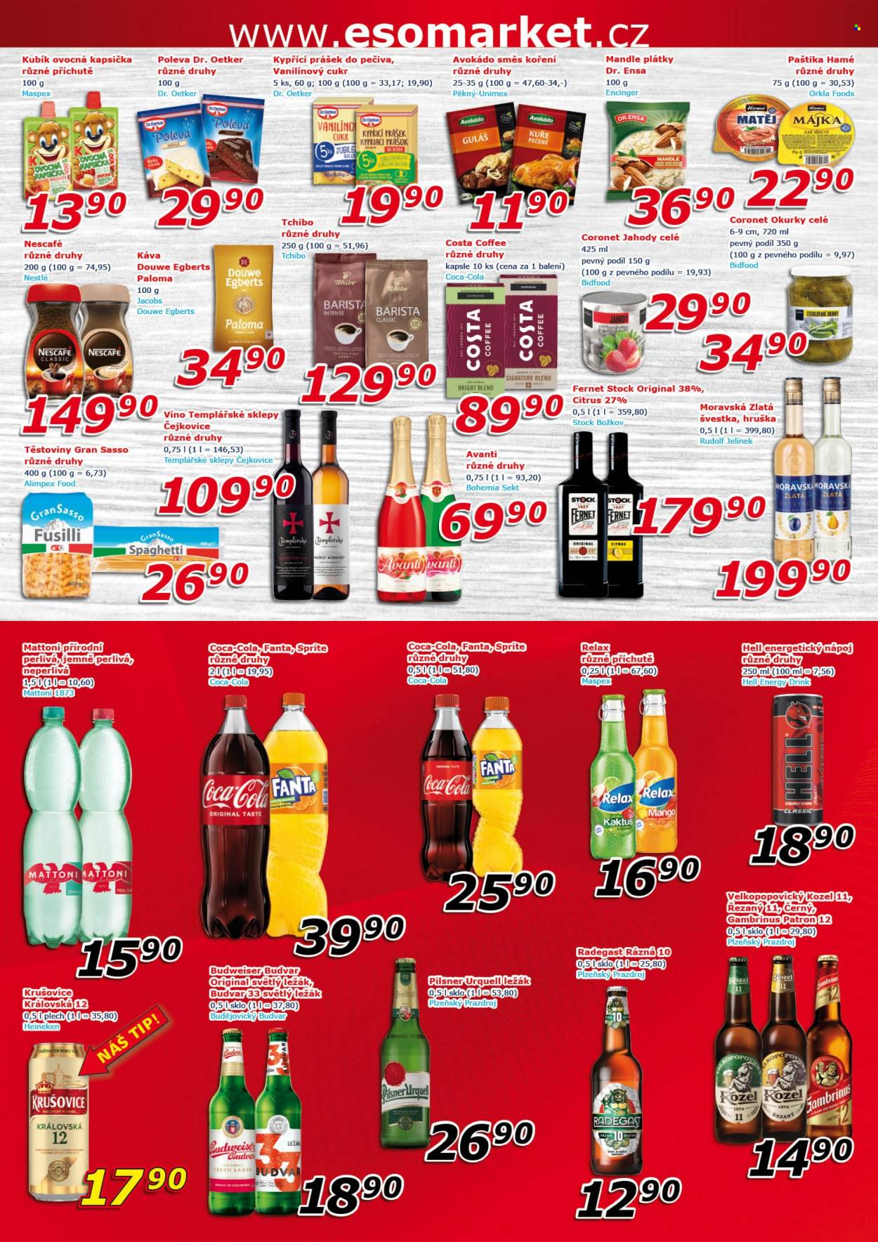 Leták ESO MARKET - 22.3.2023 - 2.4.2023. Strana 4