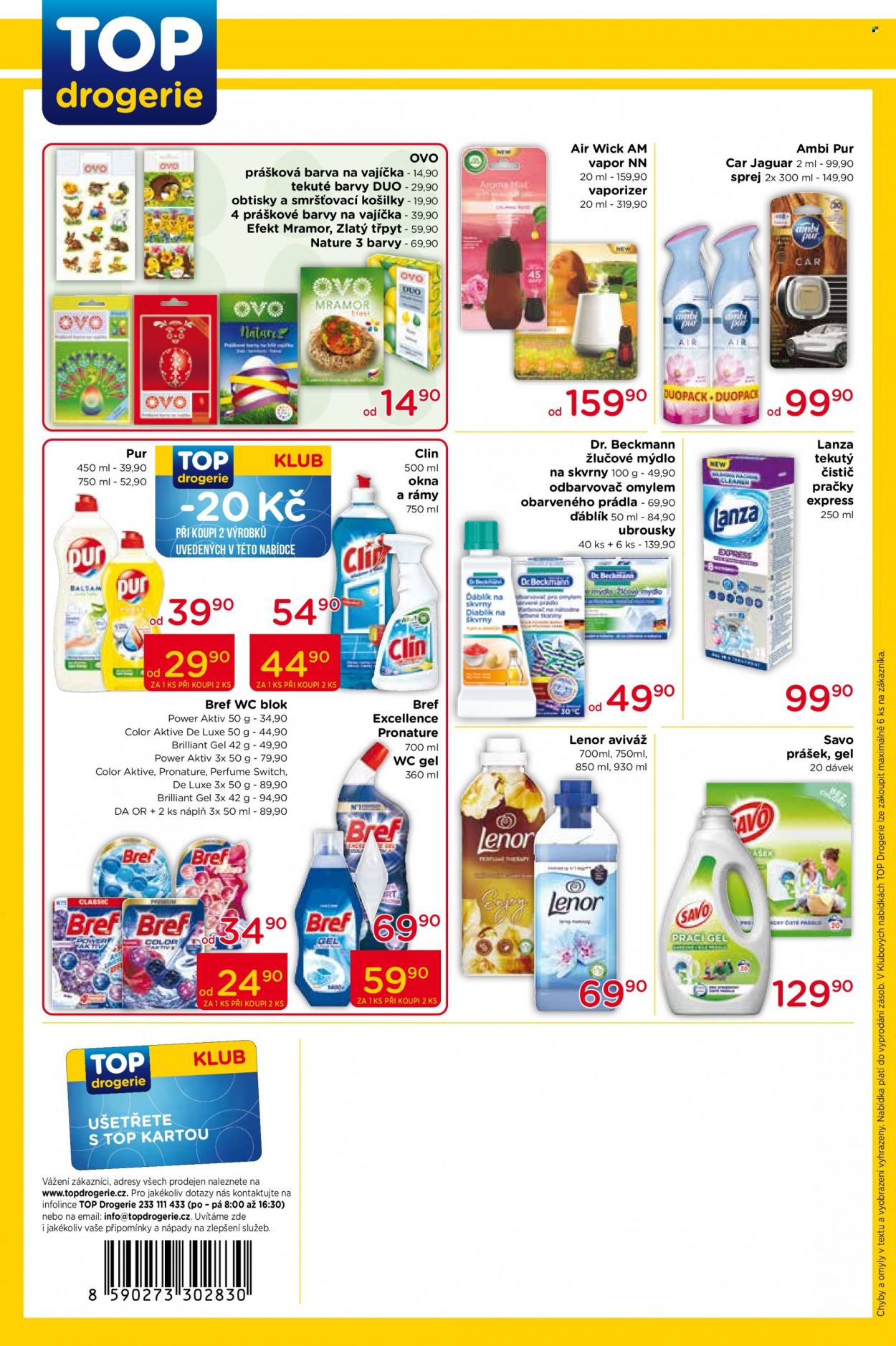 Leták TOP drogerie - 23.3.2023 - 1.4.2023. Strana 4