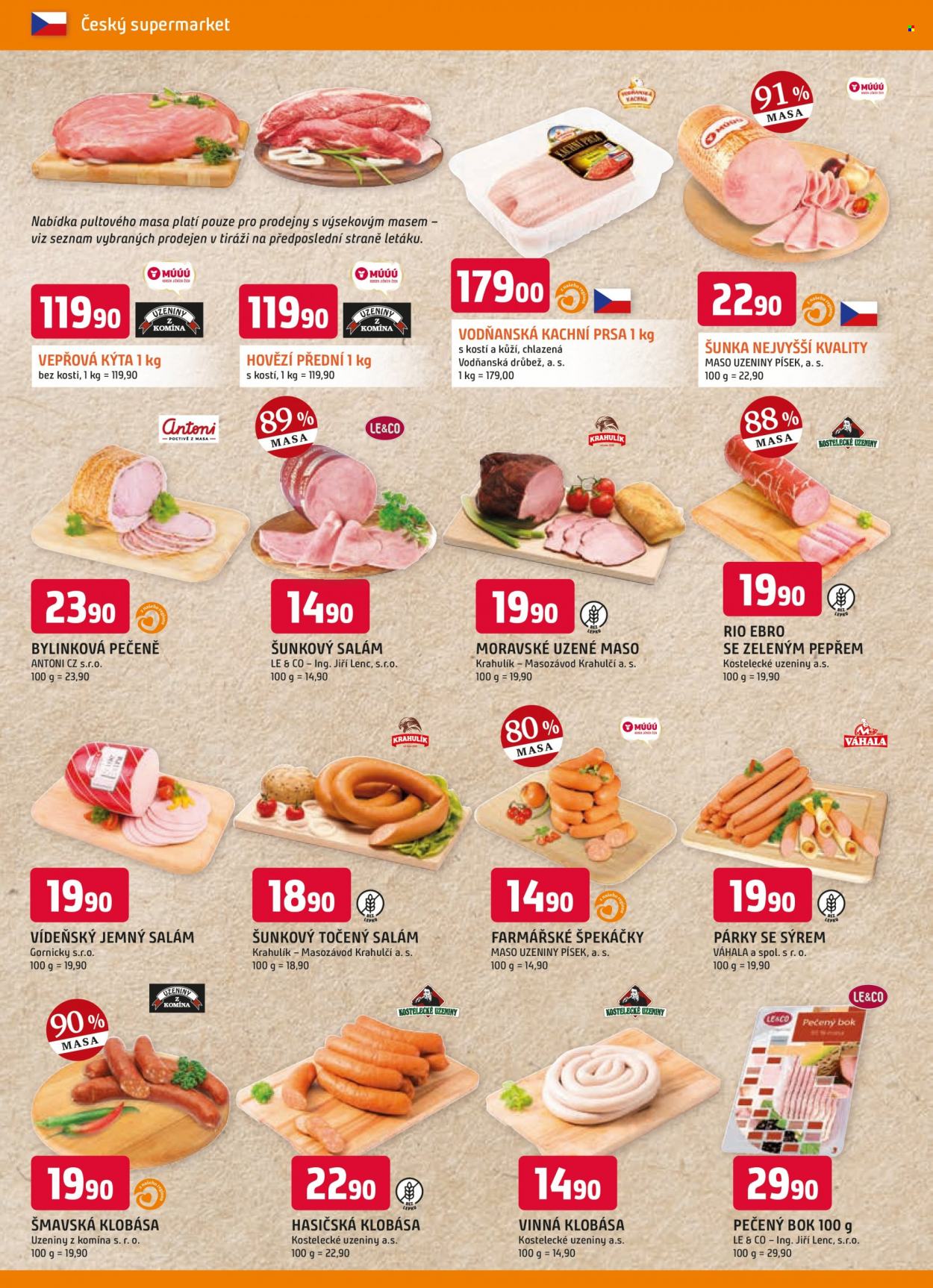 Leták TREFA coop - 22.3.2023 - 28.3.2023. Strana 2