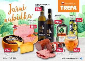 Leták TREFA coop - 22.3.2023 - 11.4.2023.