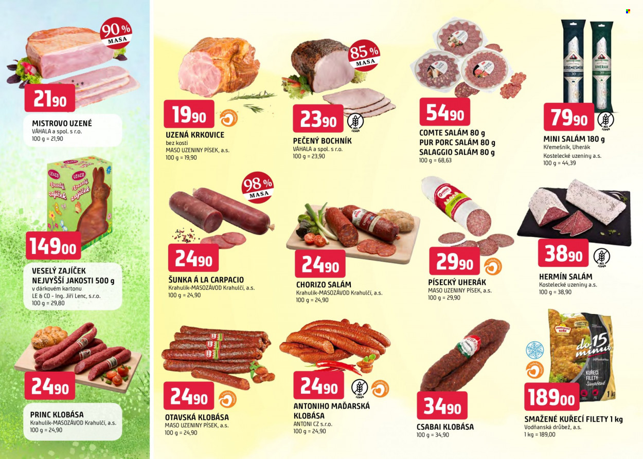 Leták TREFA coop - 22.3.2023 - 11.4.2023. Strana 2