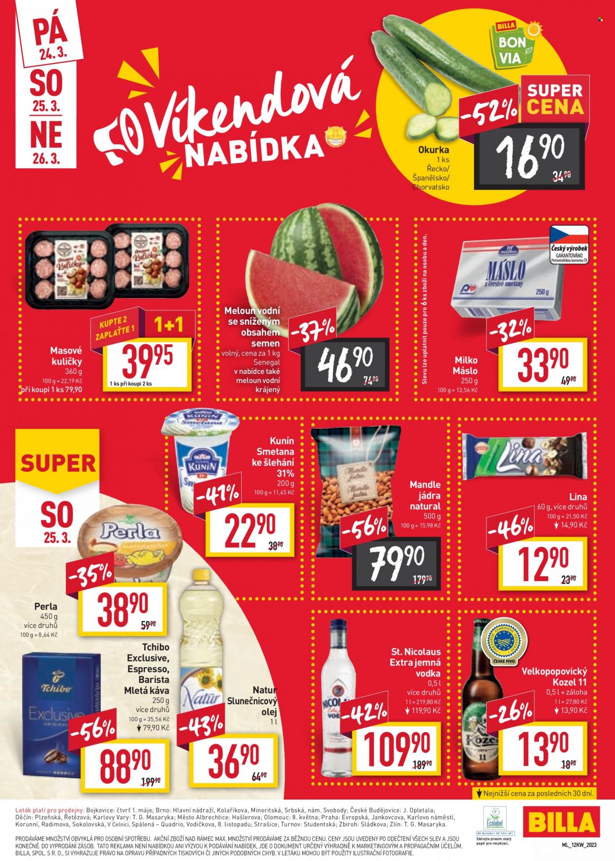 Leták BILLA - 22.3.2023 - 28.3.2023. Strana 4