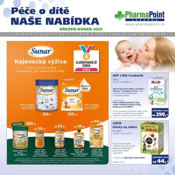 Leták PharmaPoint - 13.3.2023 - 9.4.2023.