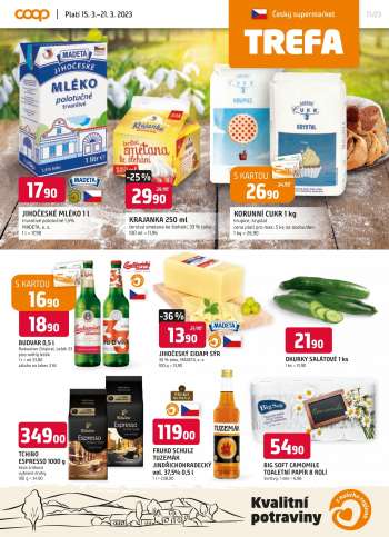 Leták TREFA coop - 15.3.2023 - 21.3.2023.
