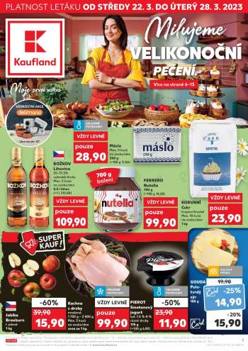 Leták Kaufland