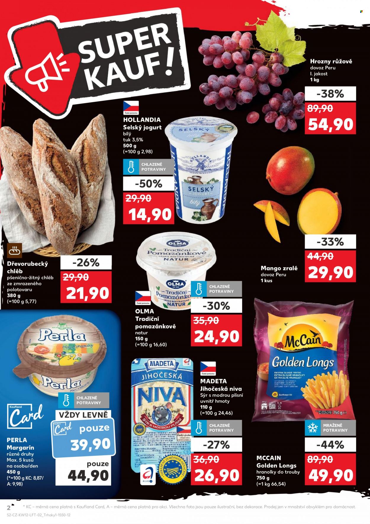 Leták Kaufland - 22.3.2023 - 28.3.2023. Strana 2