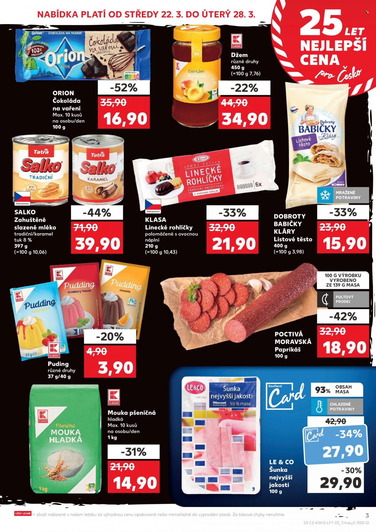 Leták Kaufland - 22.3.2023 - 28.3.2023. Strana 3