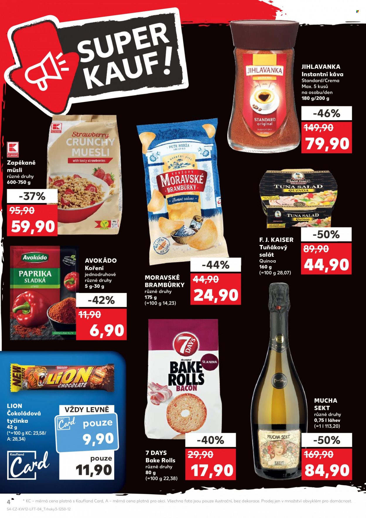 Leták Kaufland - 22.3.2023 - 28.3.2023. Strana 4