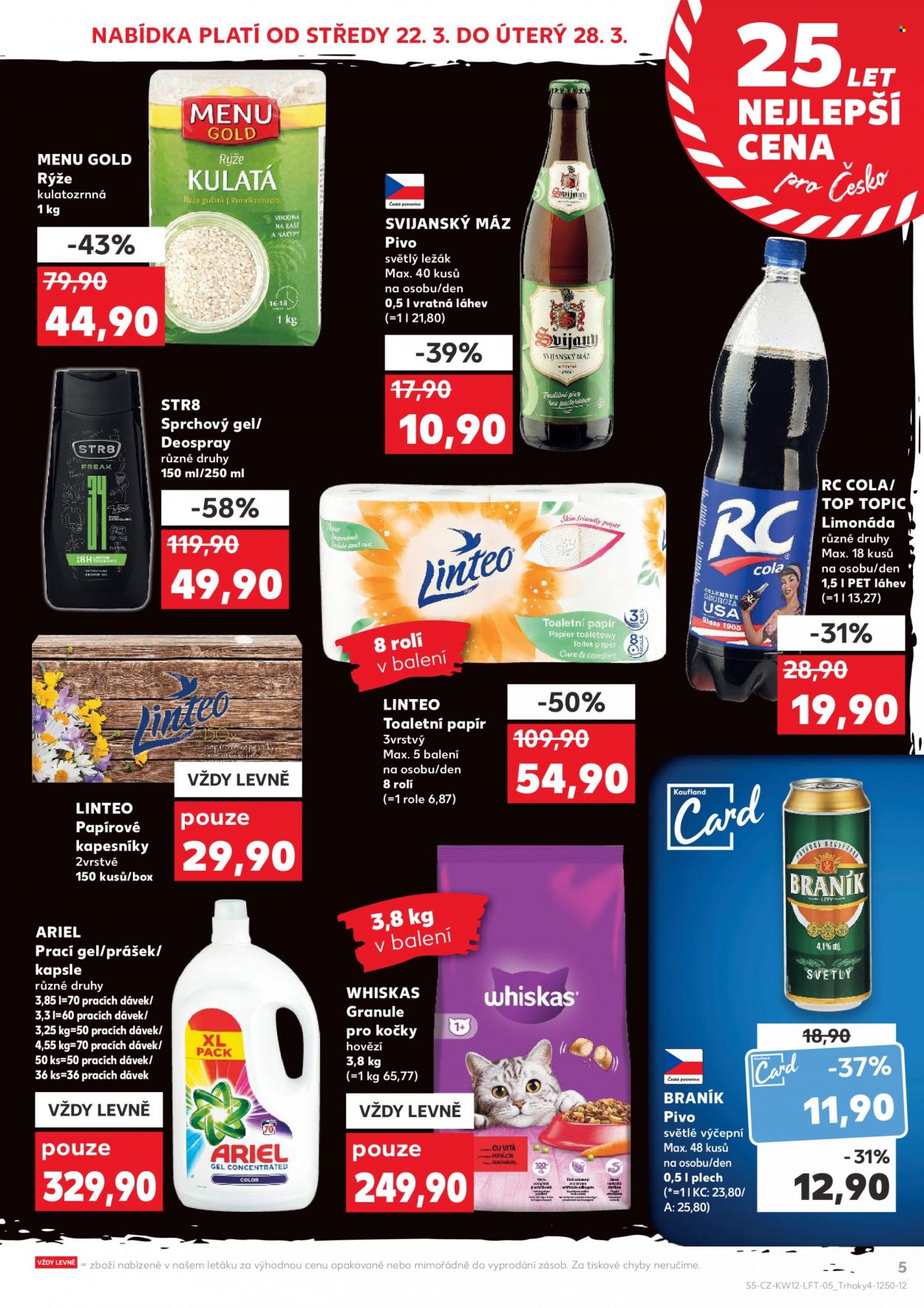 Leták Kaufland - 22.3.2023 - 28.3.2023. Strana 5