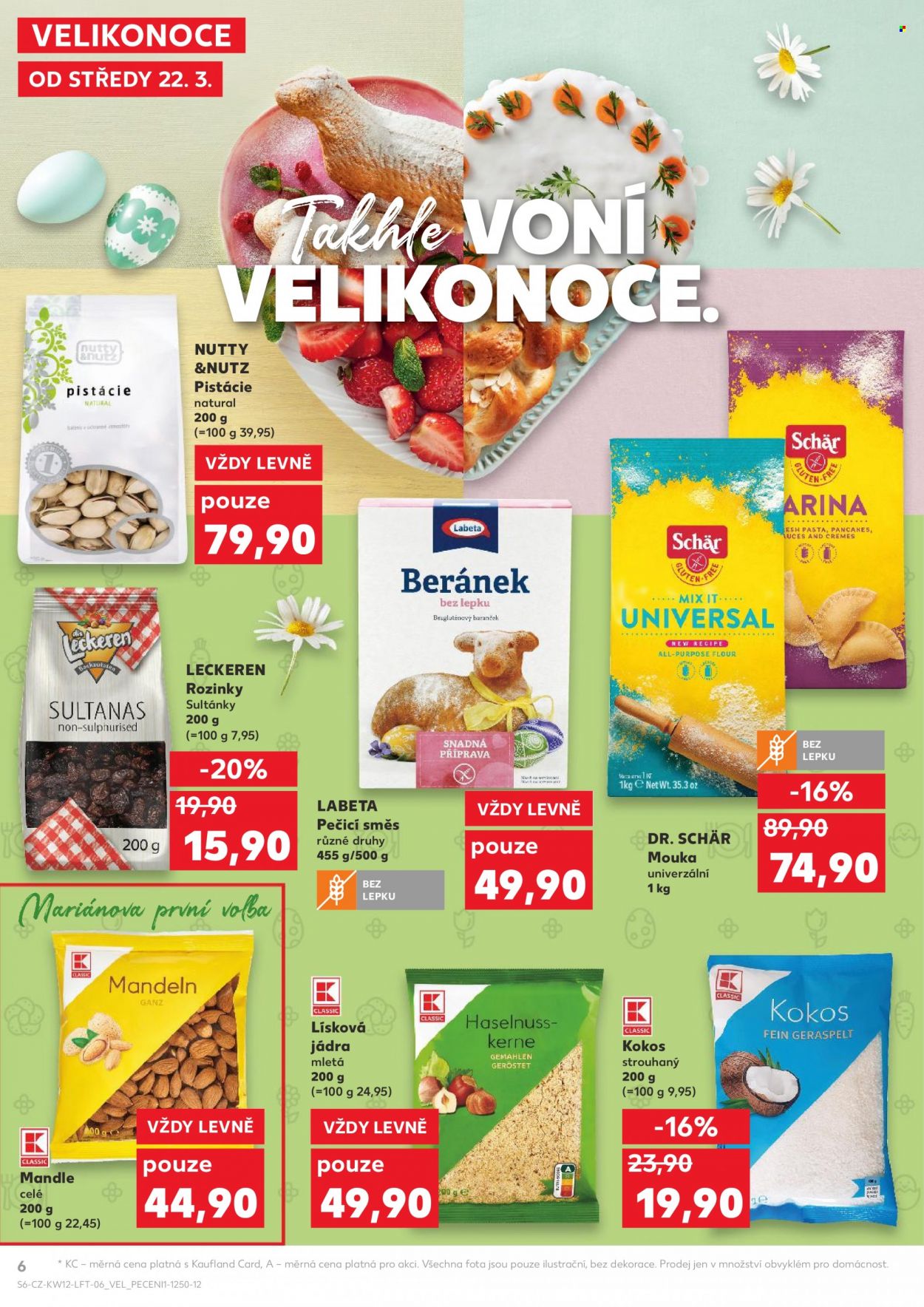 Leták Kaufland - 22.3.2023 - 28.3.2023. Strana 6