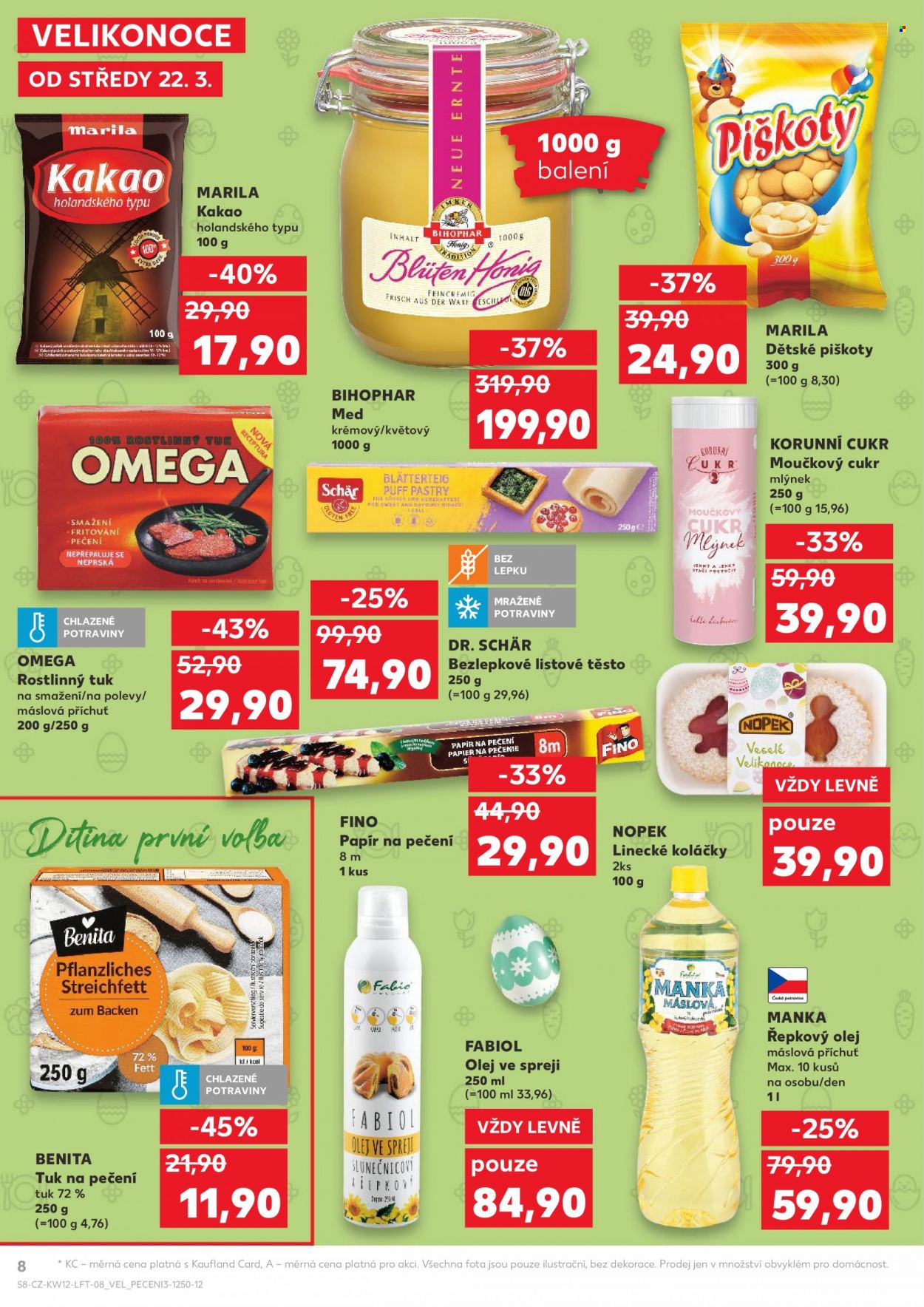 Leták Kaufland - 22.3.2023 - 28.3.2023. Strana 8