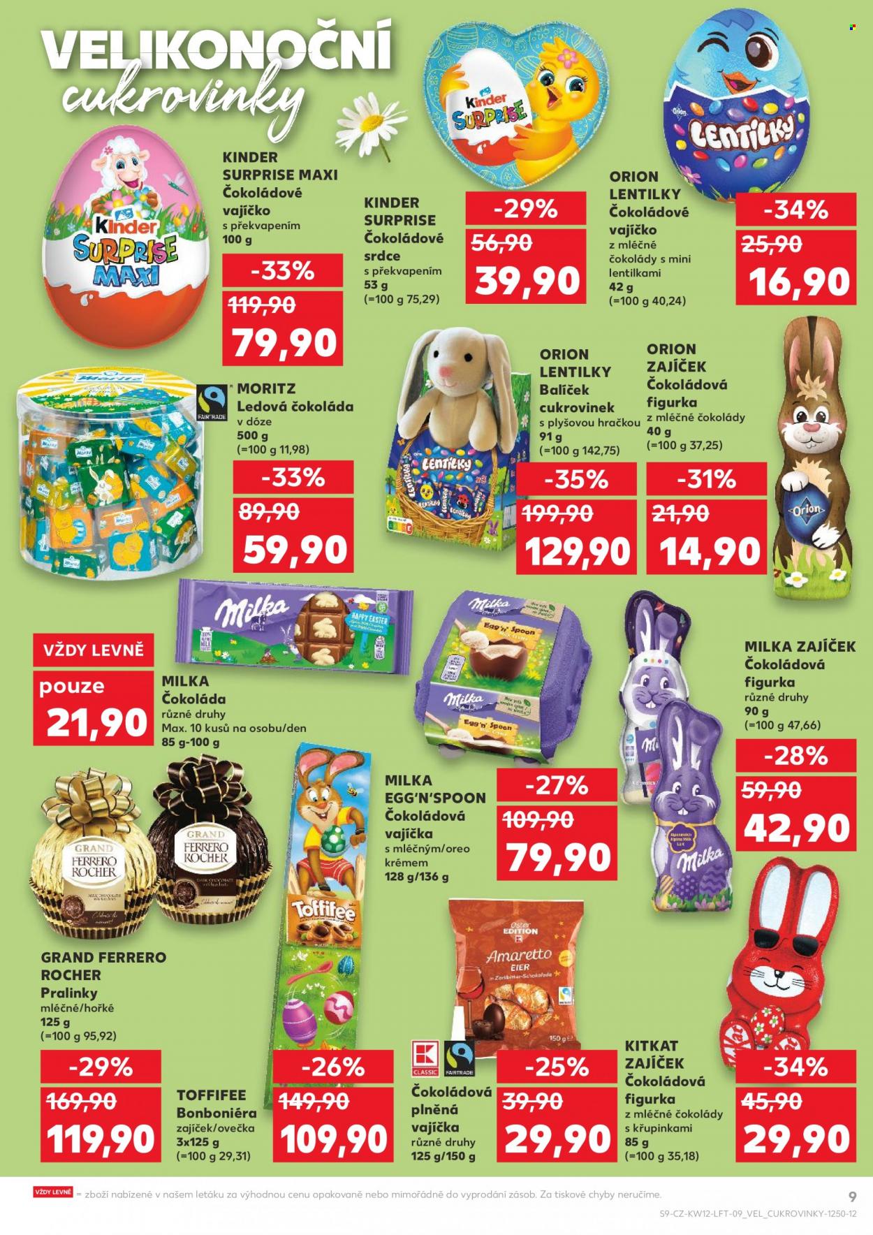 Leták Kaufland - 22.3.2023 - 28.3.2023. Strana 9
