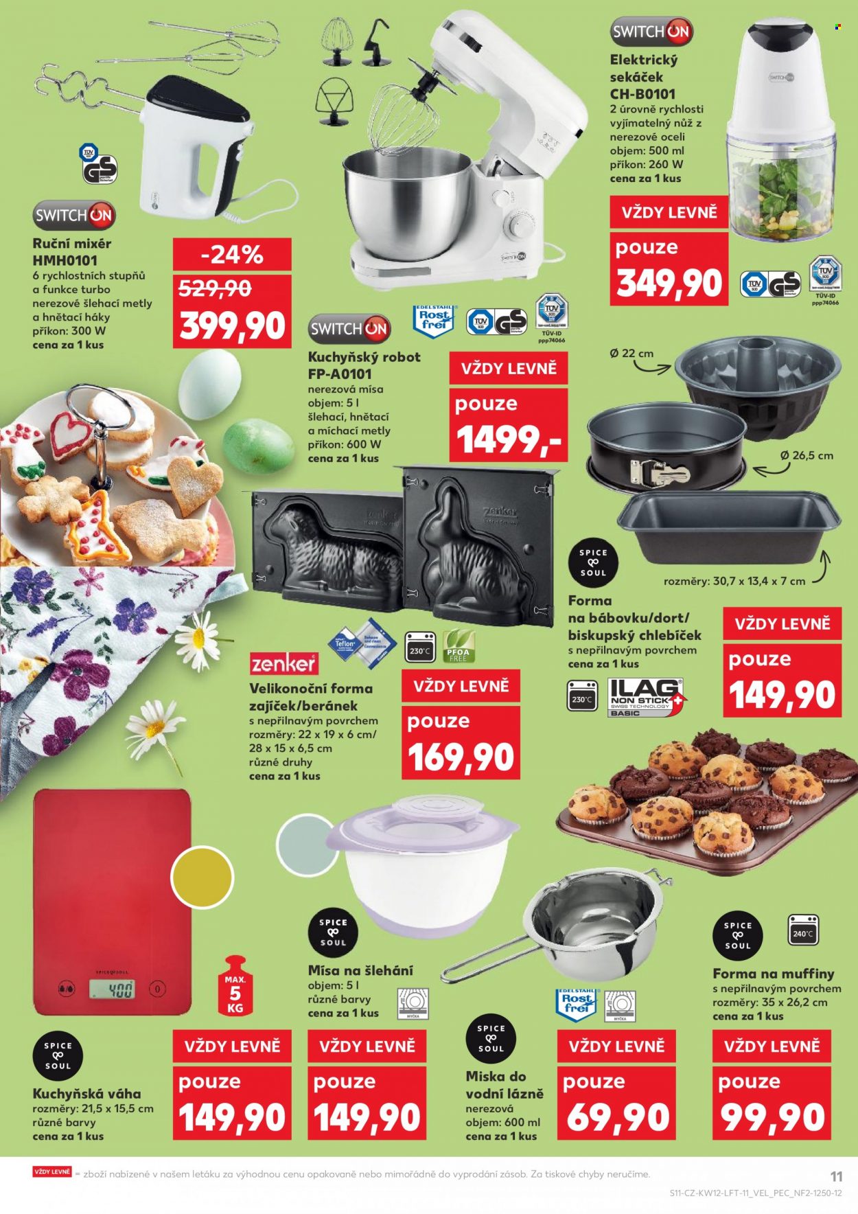 Leták Kaufland - 22.3.2023 - 28.3.2023. Strana 11