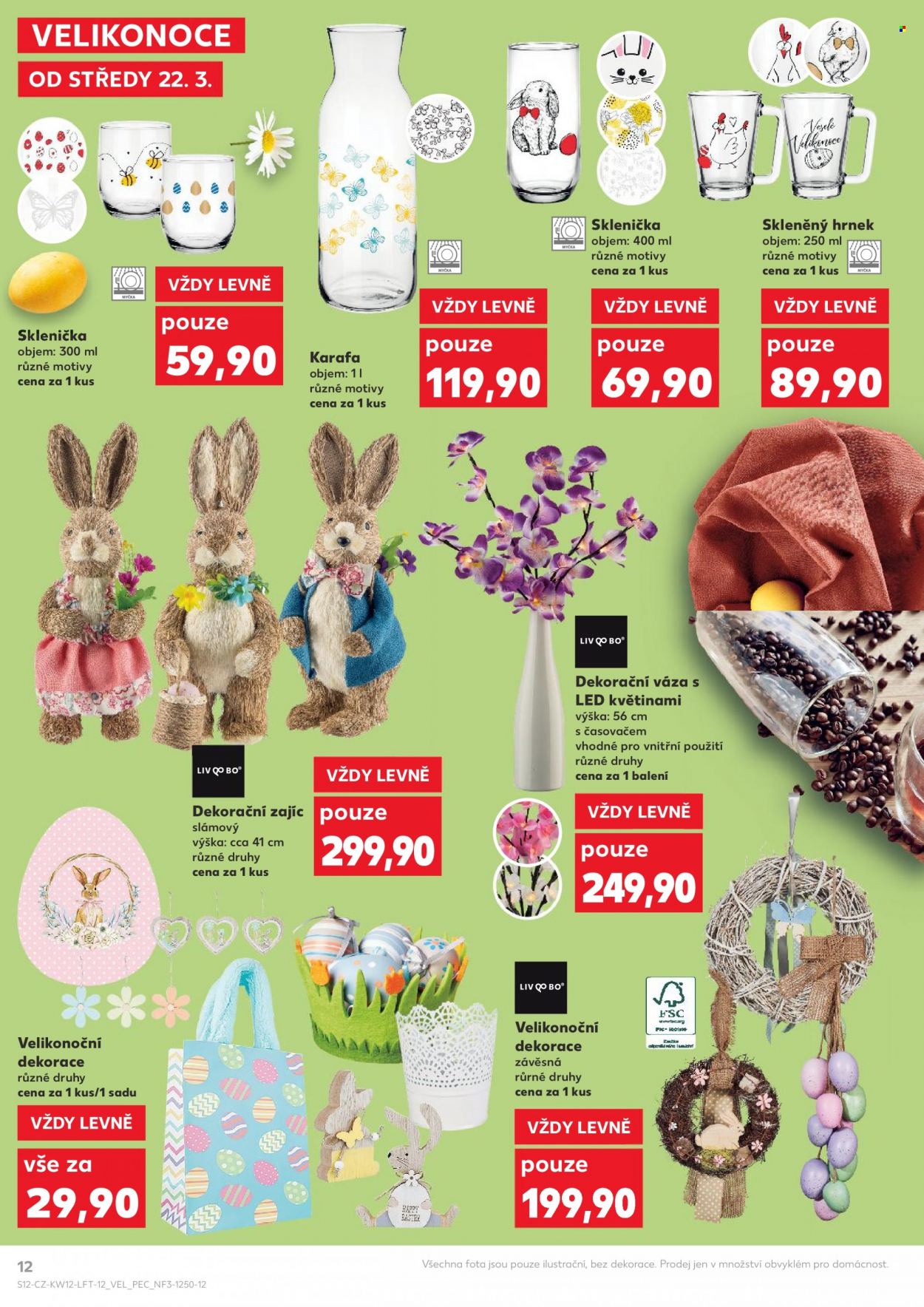 Leták Kaufland - 22.3.2023 - 28.3.2023. Strana 12