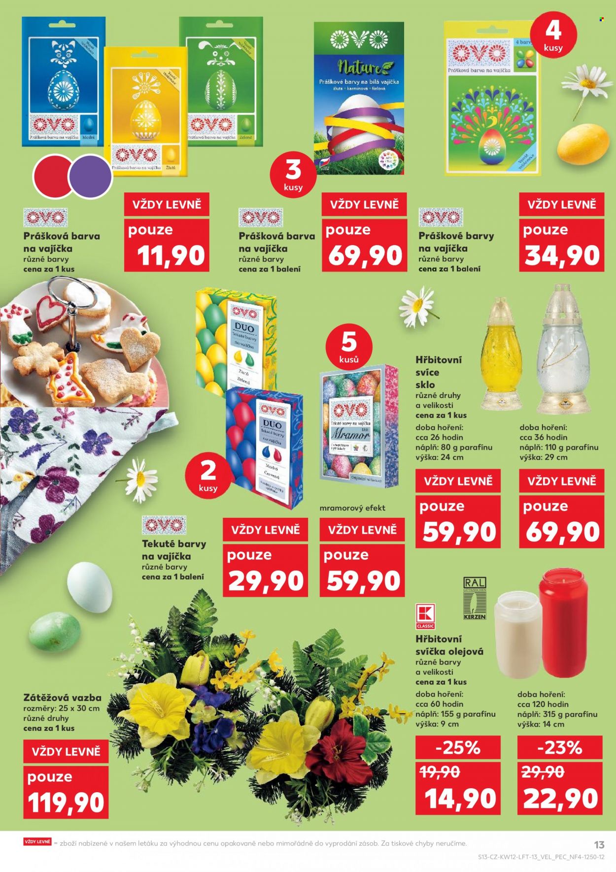 Leták Kaufland - 22.3.2023 - 28.3.2023. Strana 13