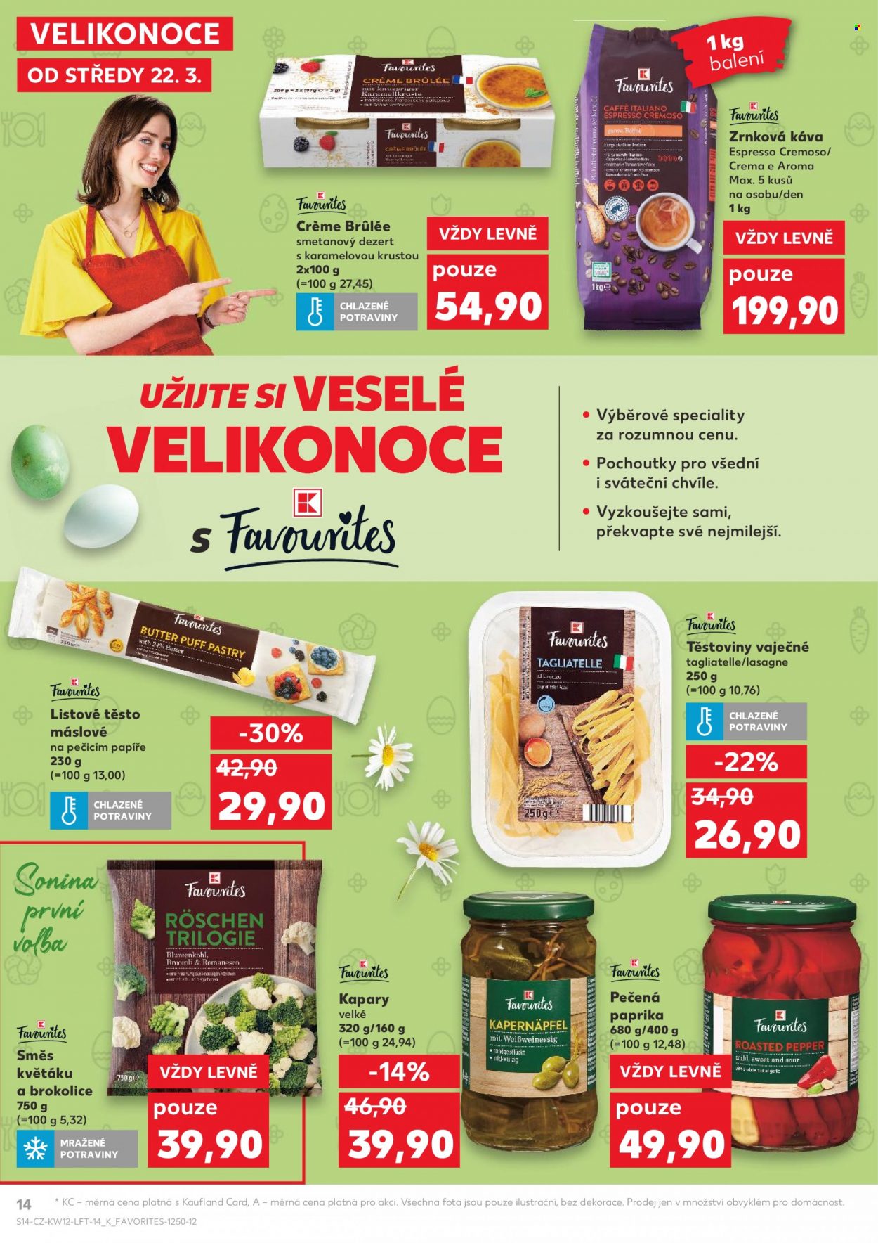 Leták Kaufland - 22.3.2023 - 28.3.2023. Strana 14