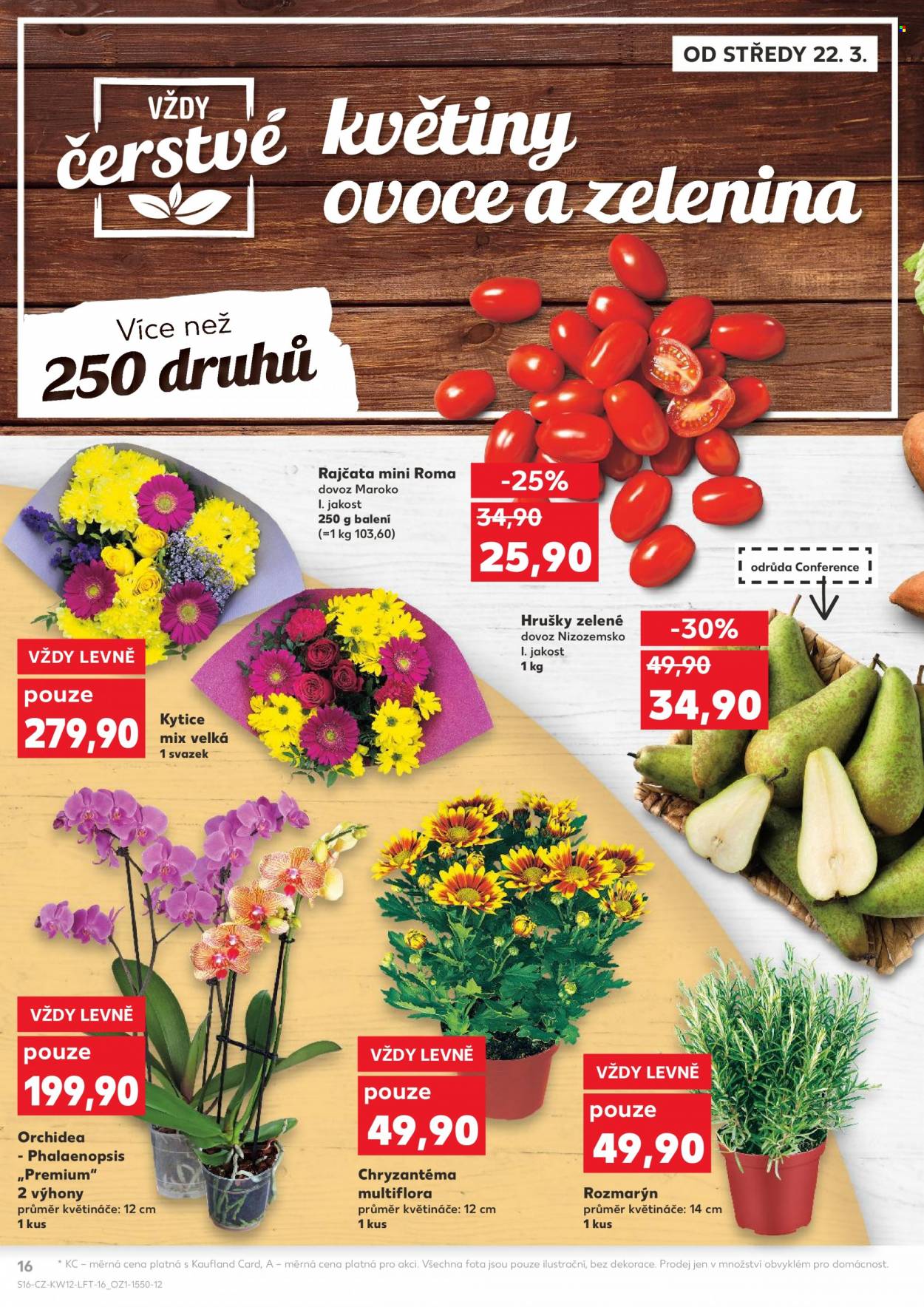 Leták Kaufland - 22.3.2023 - 28.3.2023. Strana 16
