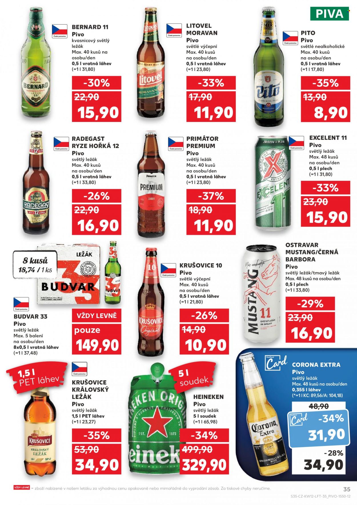 Leták Kaufland - 22.3.2023 - 28.3.2023. Strana 35