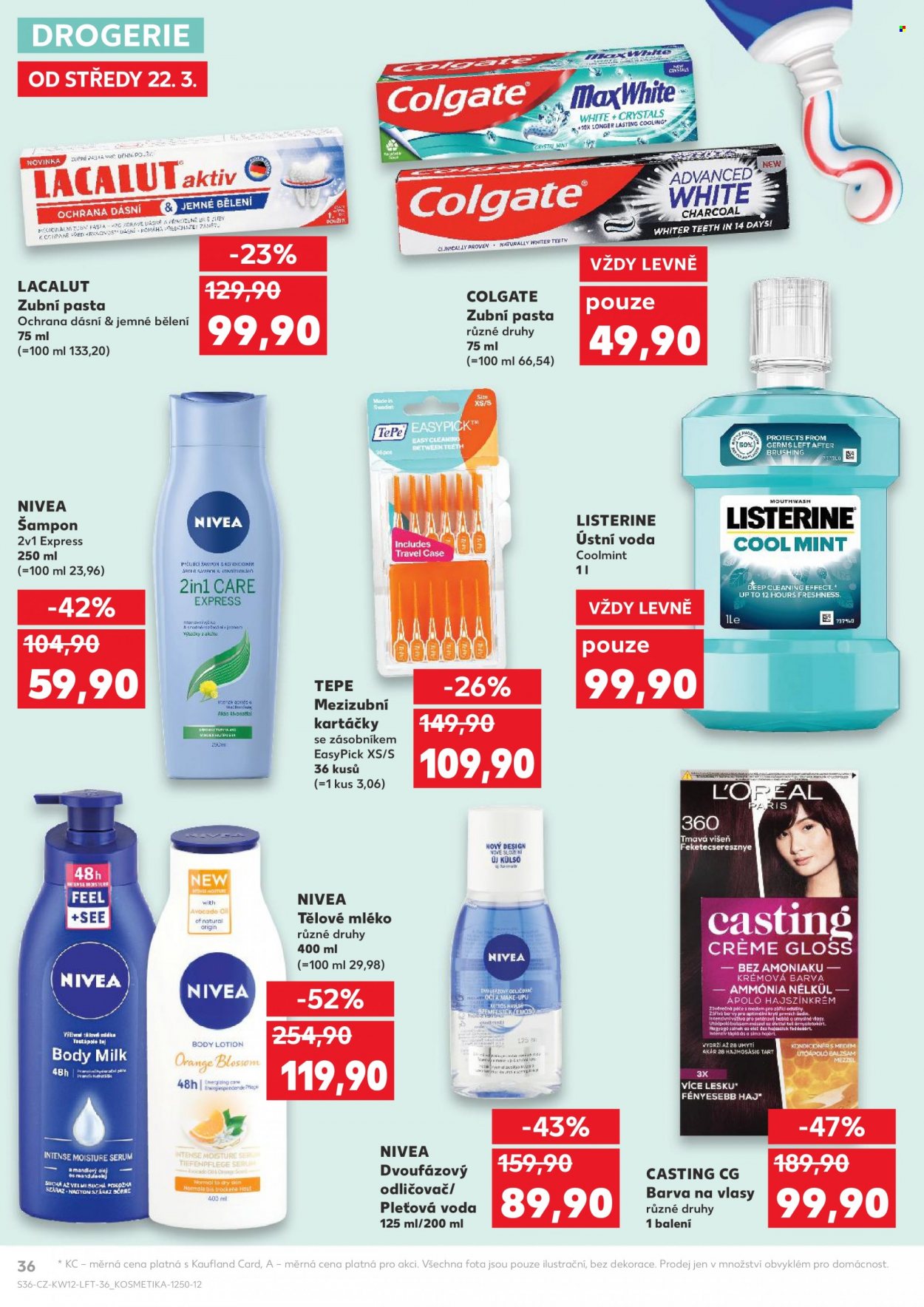 Leták Kaufland - 22.3.2023 - 28.3.2023. Strana 36