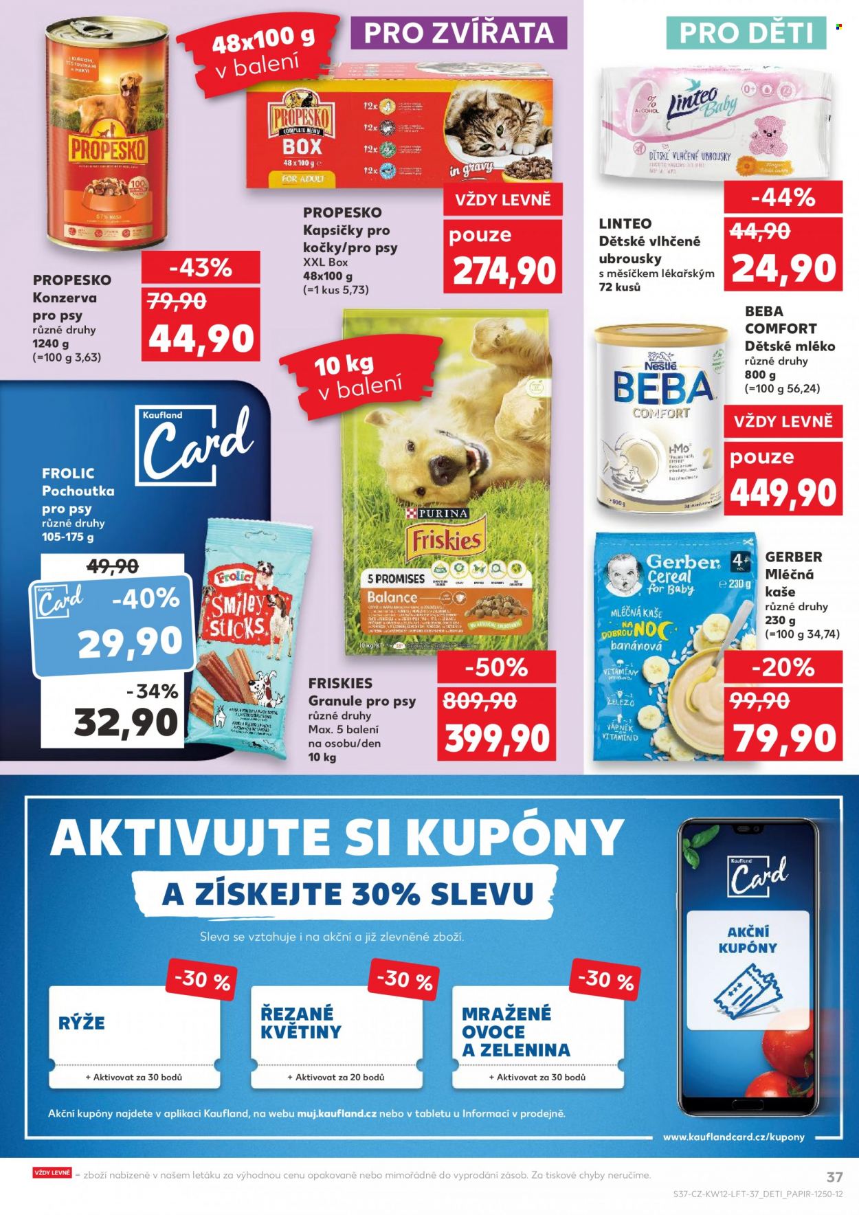 Leták Kaufland - 22.3.2023 - 28.3.2023. Strana 37