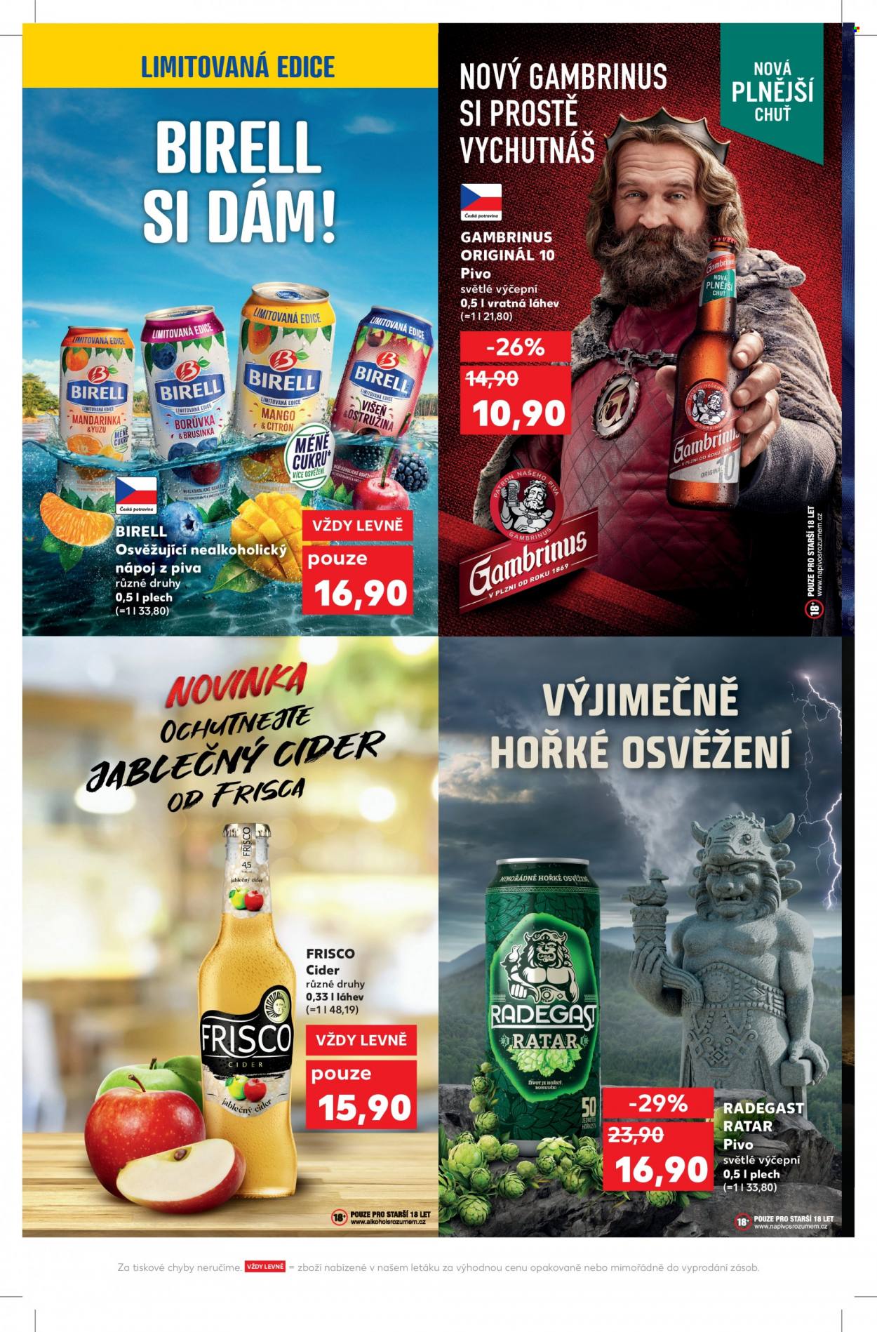 Leták Kaufland - 22.3.2023 - 4.4.2023. Strana 22