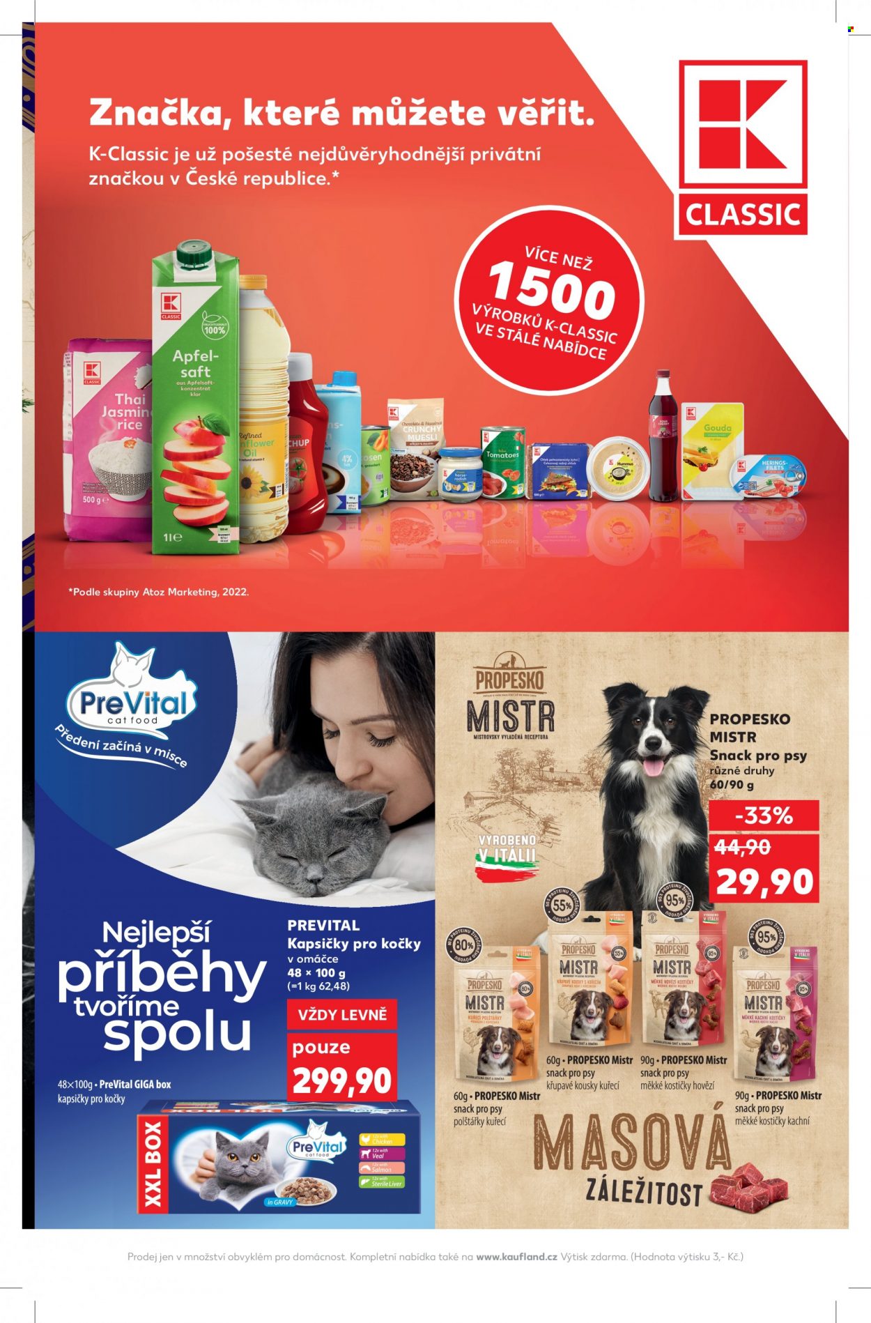 Leták Kaufland - 22.3.2023 - 4.4.2023. Strana 27