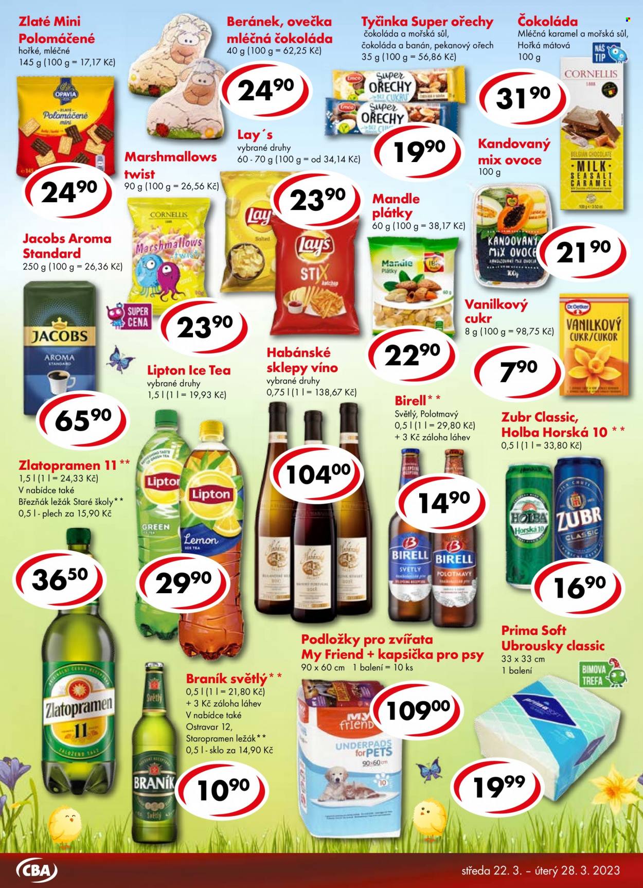 Leták CBA Premium - 22.3.2023 - 28.3.2023. Strana 4