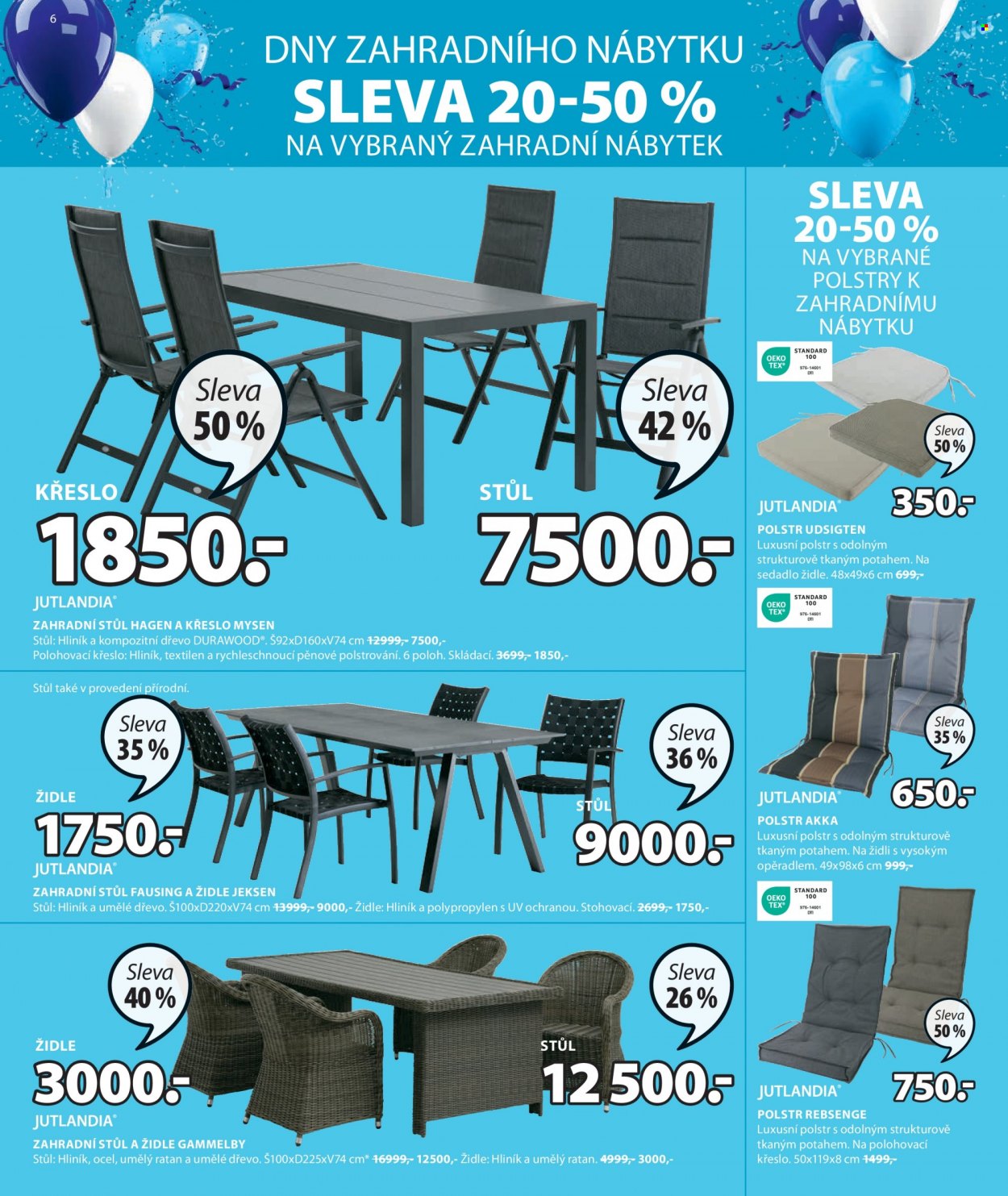 Leták JYSK - 22.3.2023 - 11.4.2023. Strana 6