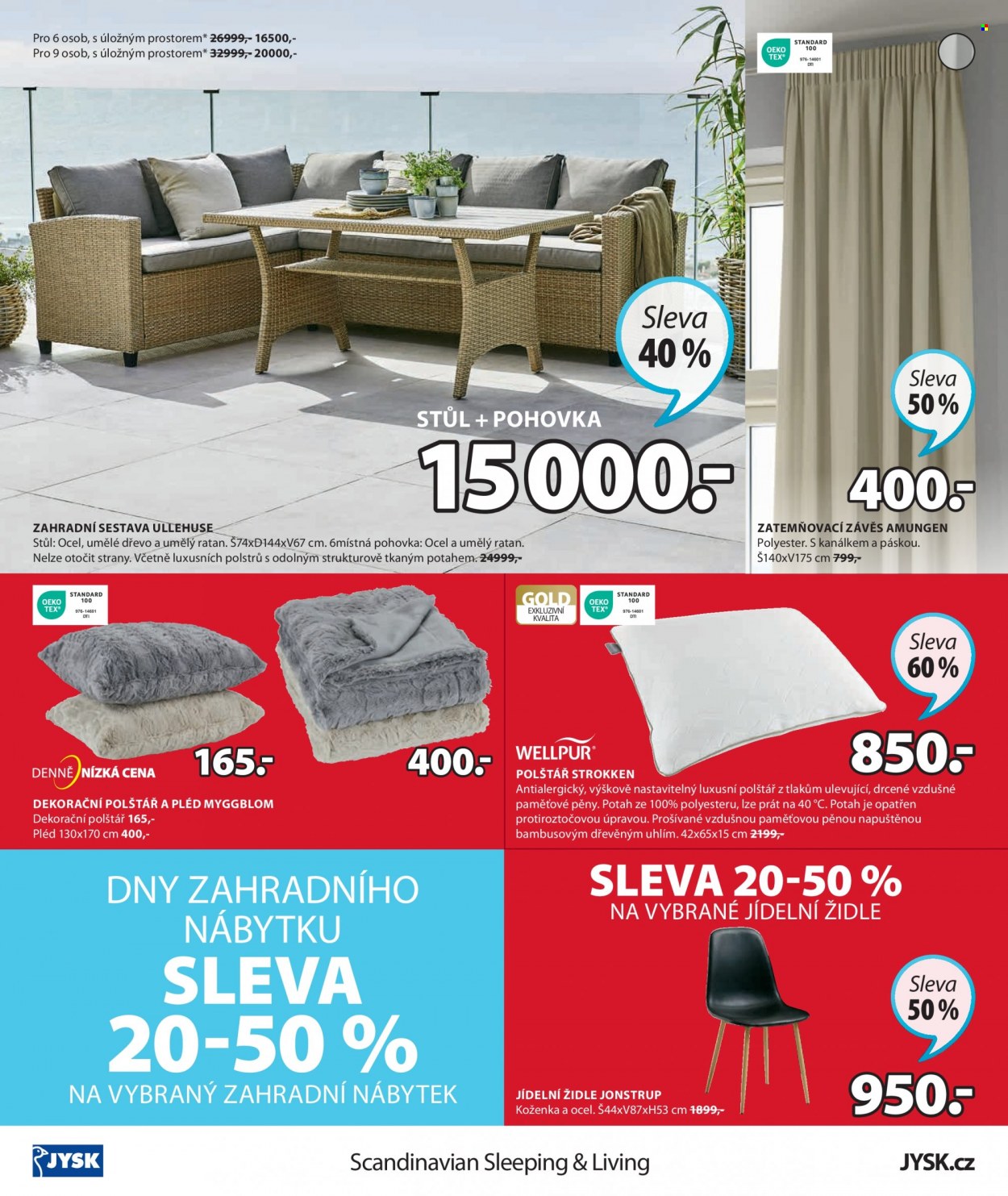 Leták JYSK - 22.3.2023 - 11.4.2023. Strana 24