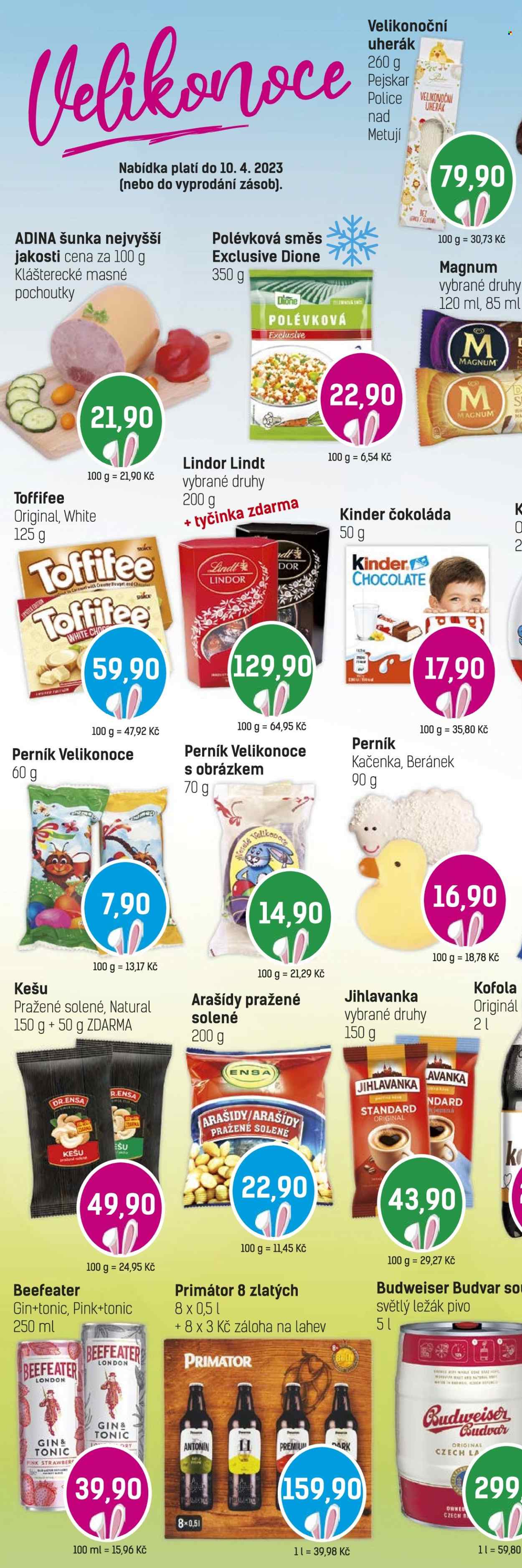 Leták Konzum - 22.3.2023 - 4.4.2023. Strana 2