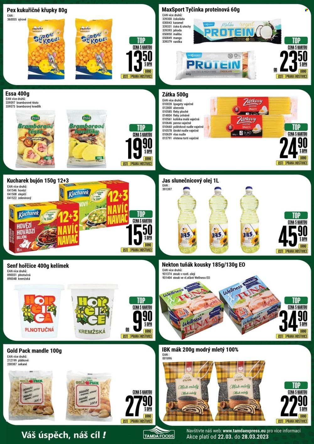 Leták Tamda Foods - 22.3.2023 - 28.3.2023. Strana 29