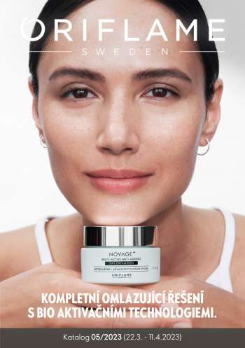 Leták ORIFLAME - 22.3.2023 - 11.4.2023.