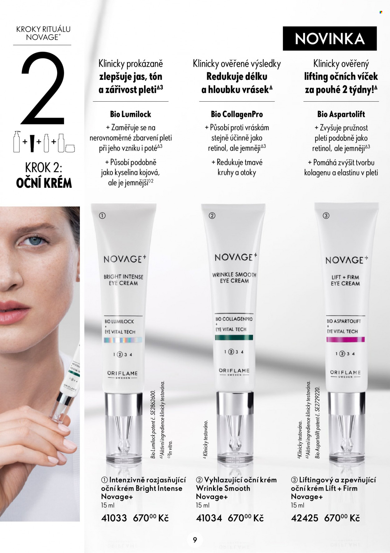 Leták ORIFLAME - 22.3.2023 - 11.4.2023. Strana 9