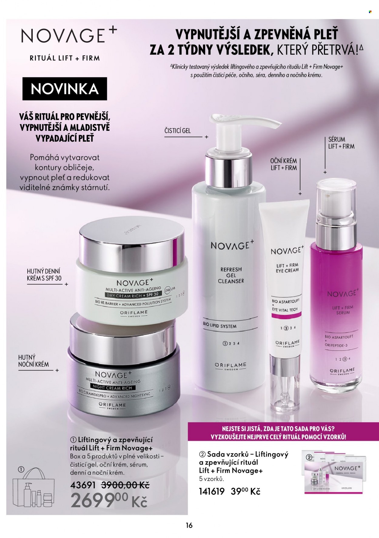 Leták ORIFLAME - 22.3.2023 - 11.4.2023. Strana 16