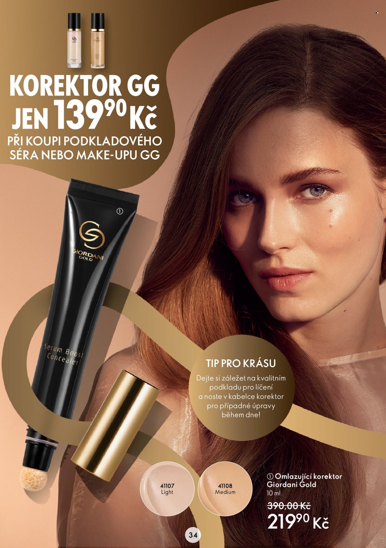 Leták ORIFLAME - 22.3.2023 - 11.4.2023. Strana 34