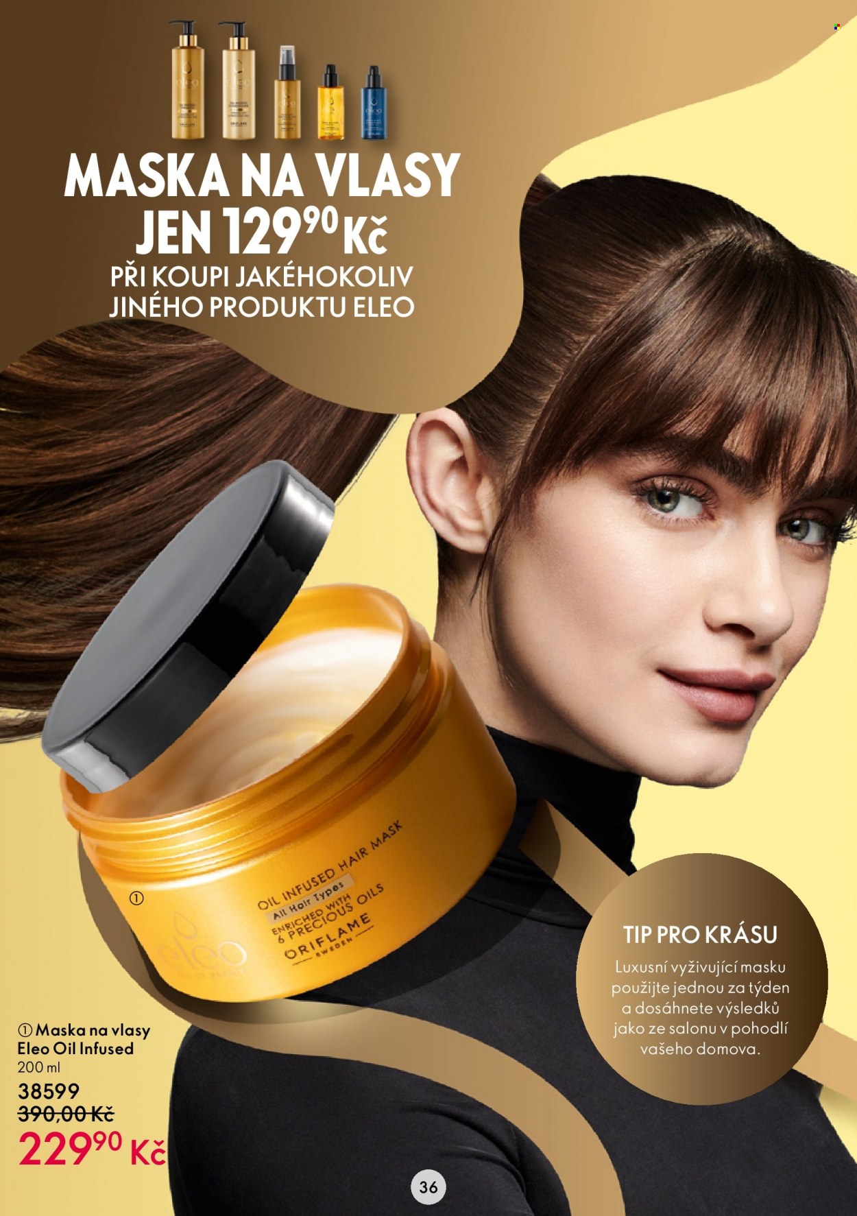Leták ORIFLAME - 22.3.2023 - 11.4.2023. Strana 36