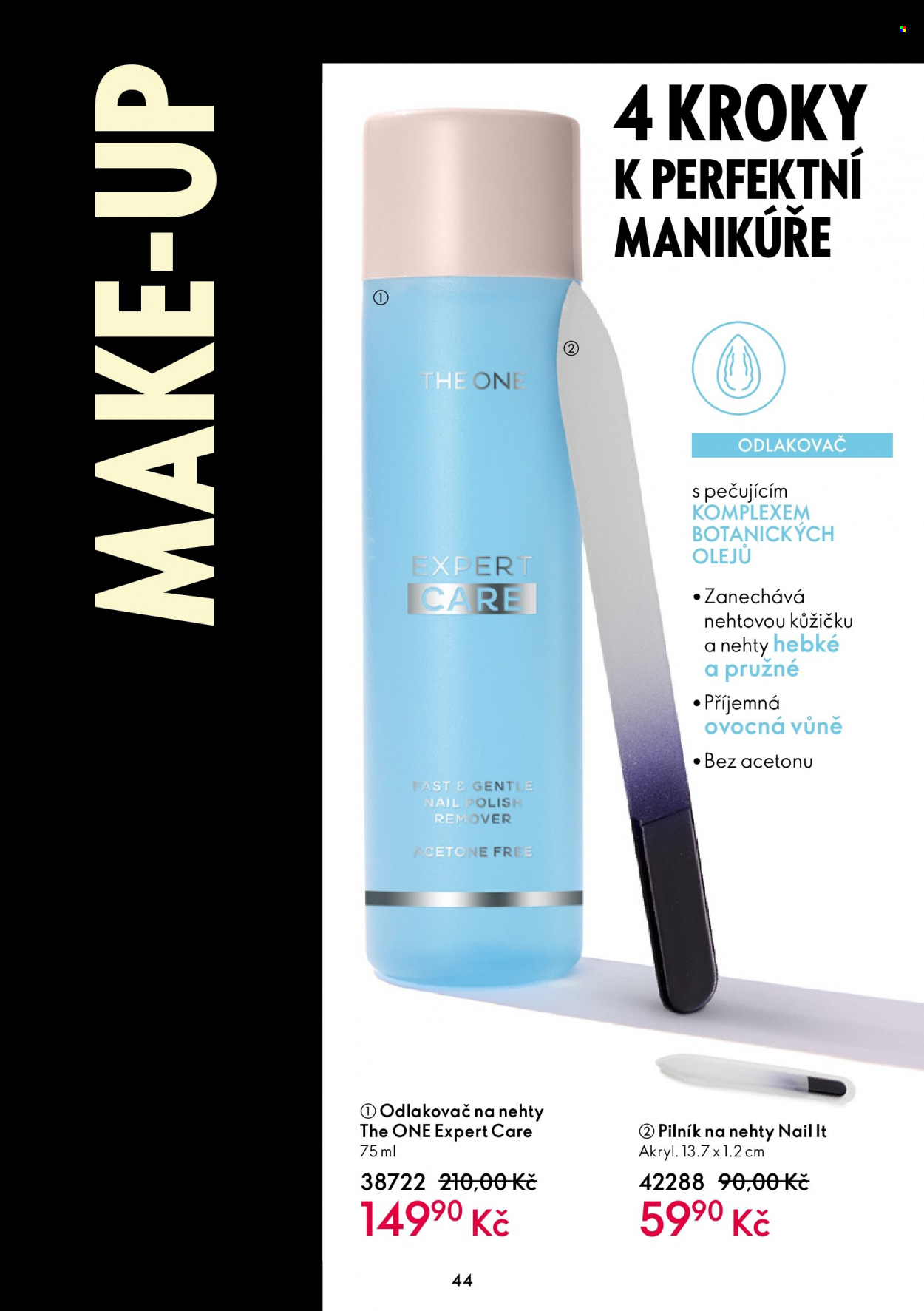 Leták ORIFLAME - 22.3.2023 - 11.4.2023. Strana 44