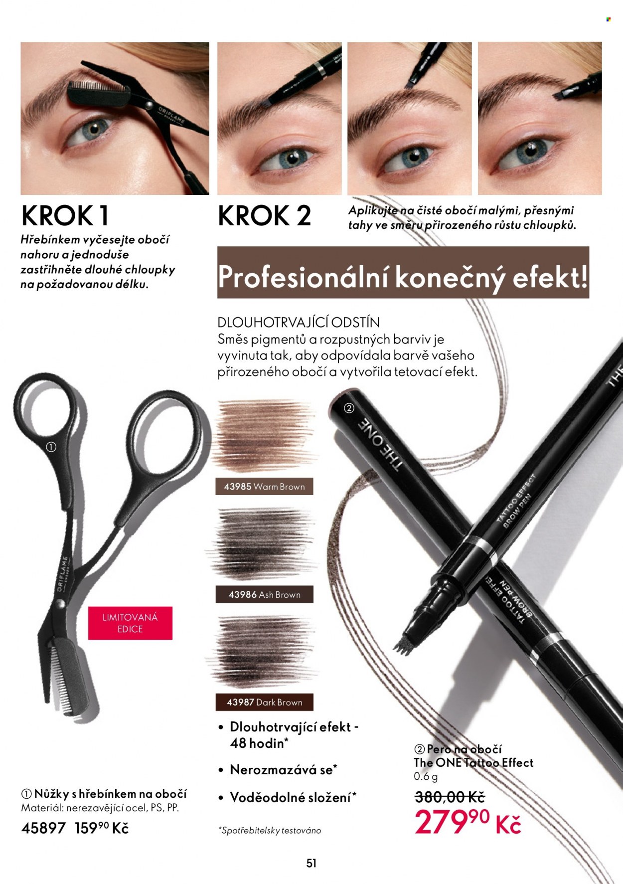 Leták ORIFLAME - 22.3.2023 - 11.4.2023. Strana 51