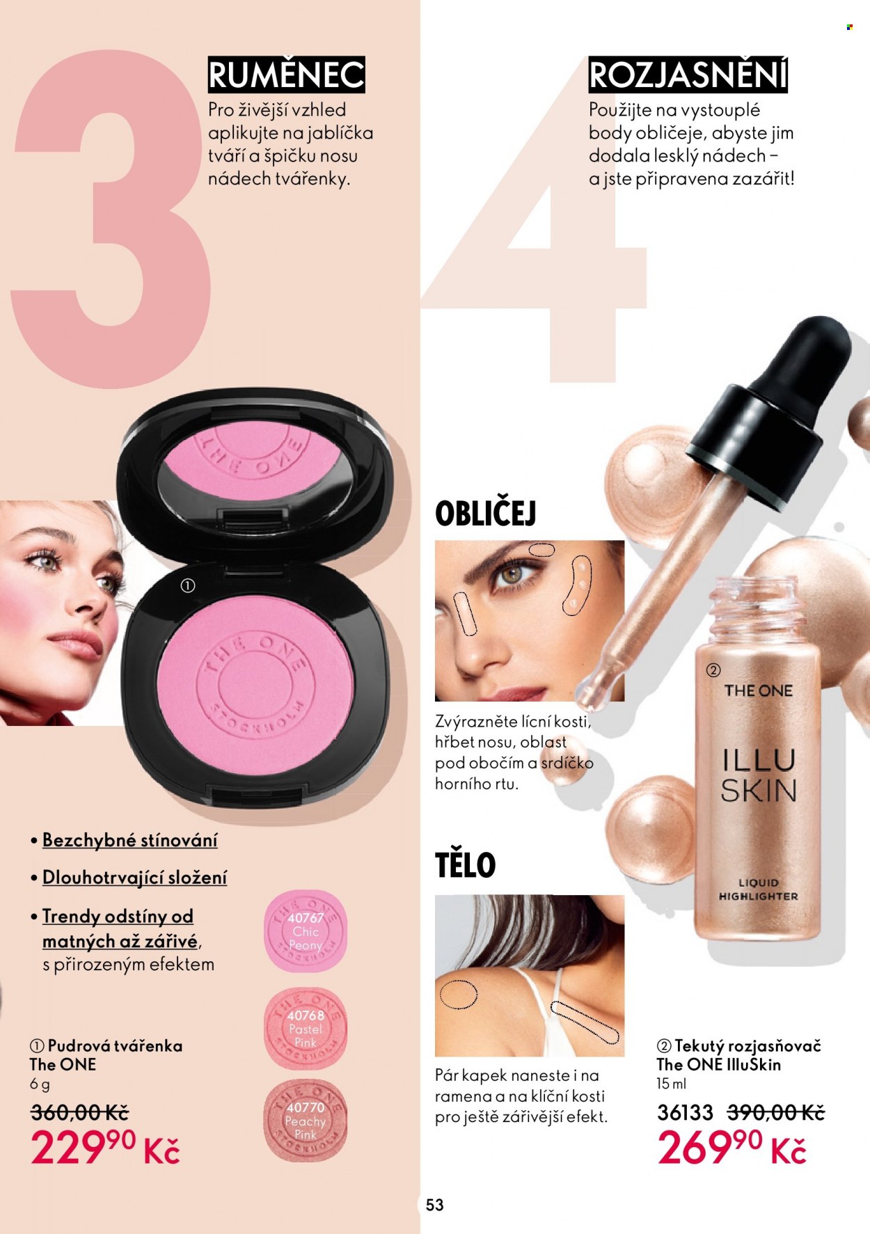 Leták ORIFLAME - 22.3.2023 - 11.4.2023. Strana 53