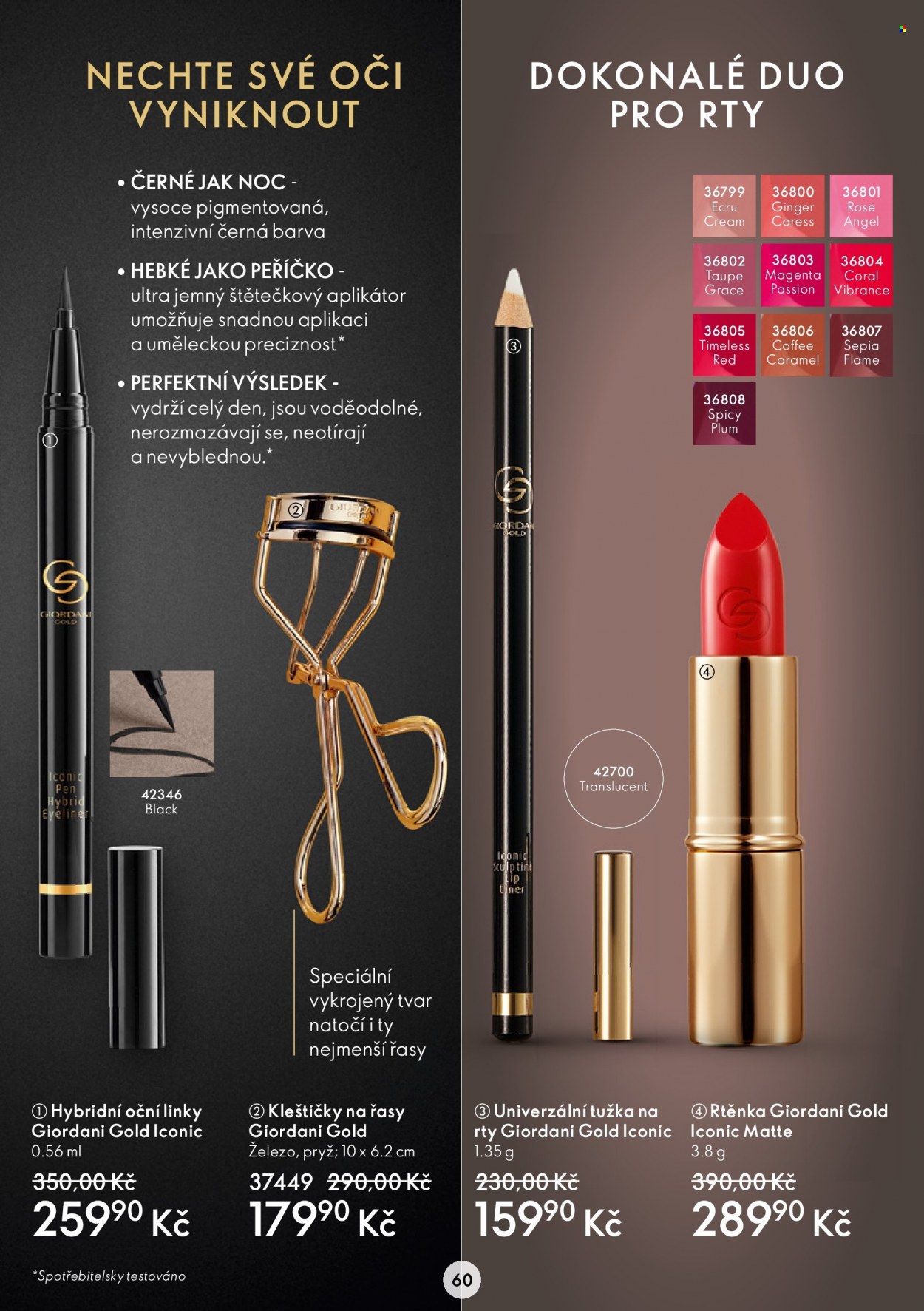 Leták ORIFLAME - 22.3.2023 - 11.4.2023. Strana 60