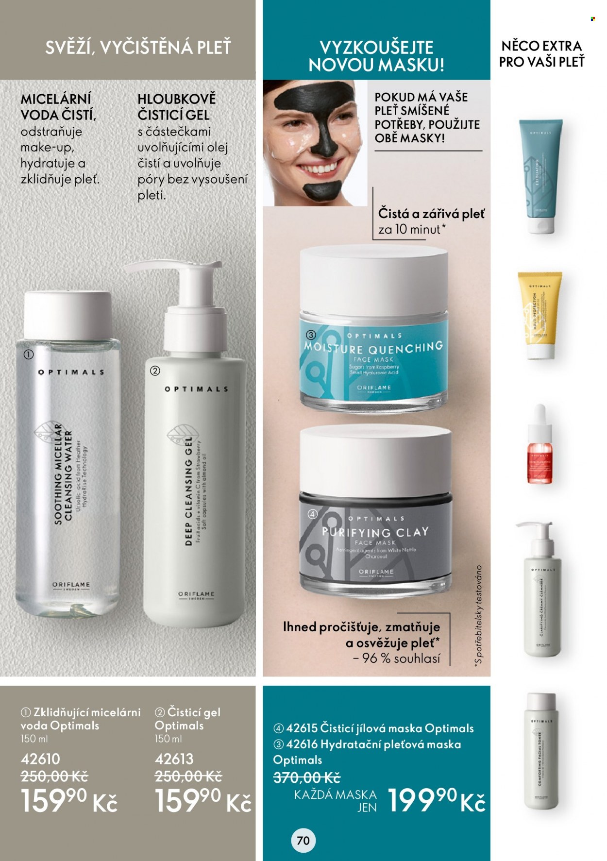 Leták ORIFLAME - 22.3.2023 - 11.4.2023. Strana 70