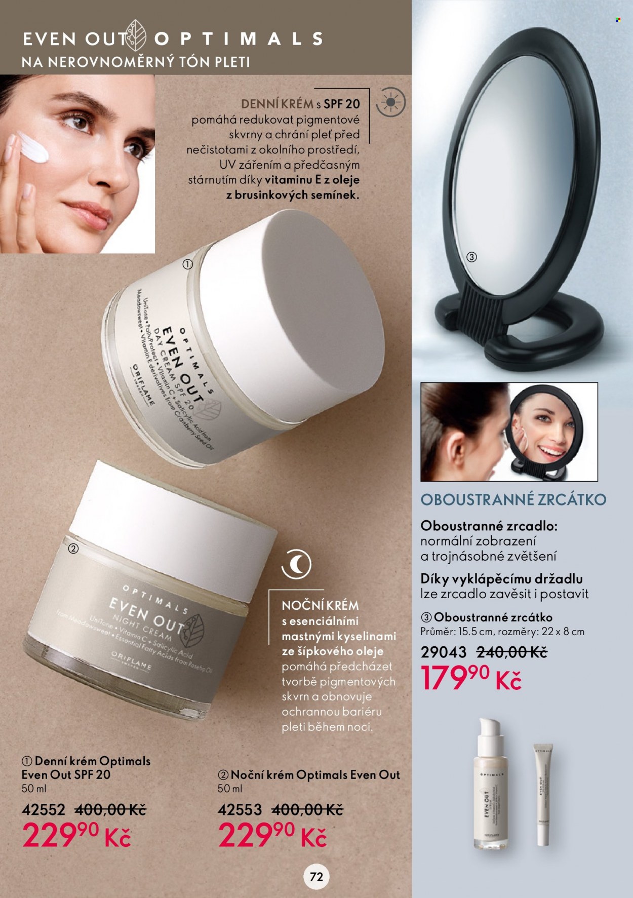 Leták ORIFLAME - 22.3.2023 - 11.4.2023. Strana 72