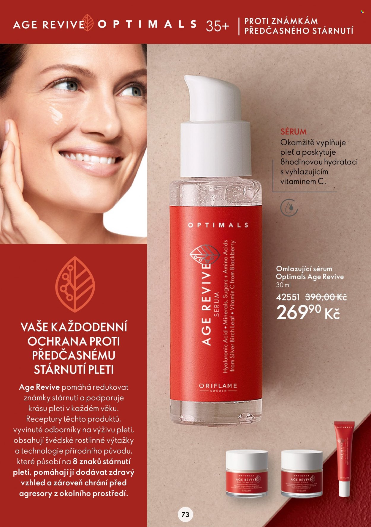 Leták ORIFLAME - 22.3.2023 - 11.4.2023. Strana 73