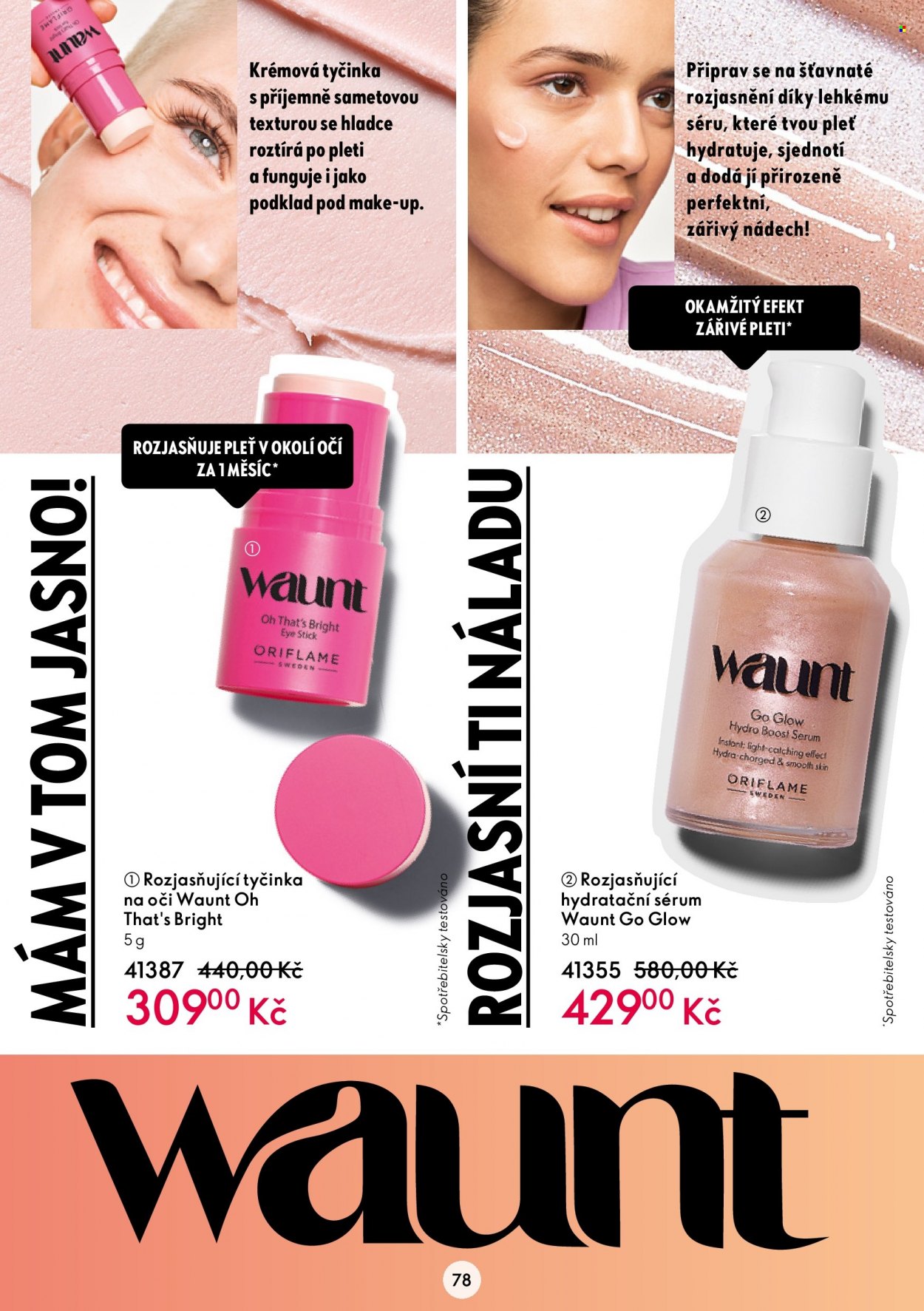 Leták ORIFLAME - 22.3.2023 - 11.4.2023. Strana 78