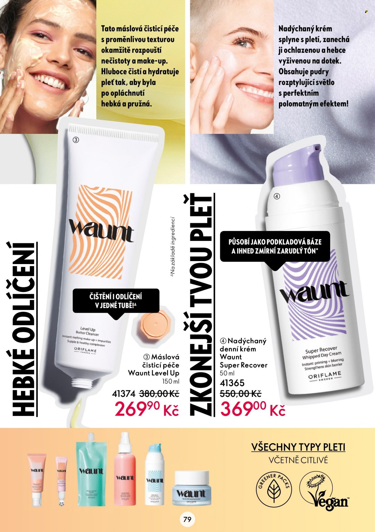 Leták ORIFLAME - 22.3.2023 - 11.4.2023. Strana 79