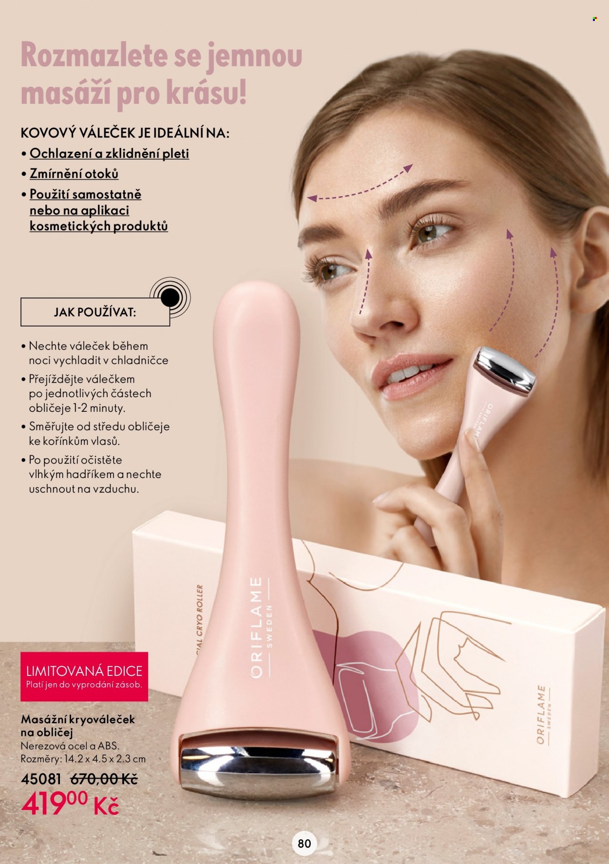Leták ORIFLAME - 22.3.2023 - 11.4.2023. Strana 80