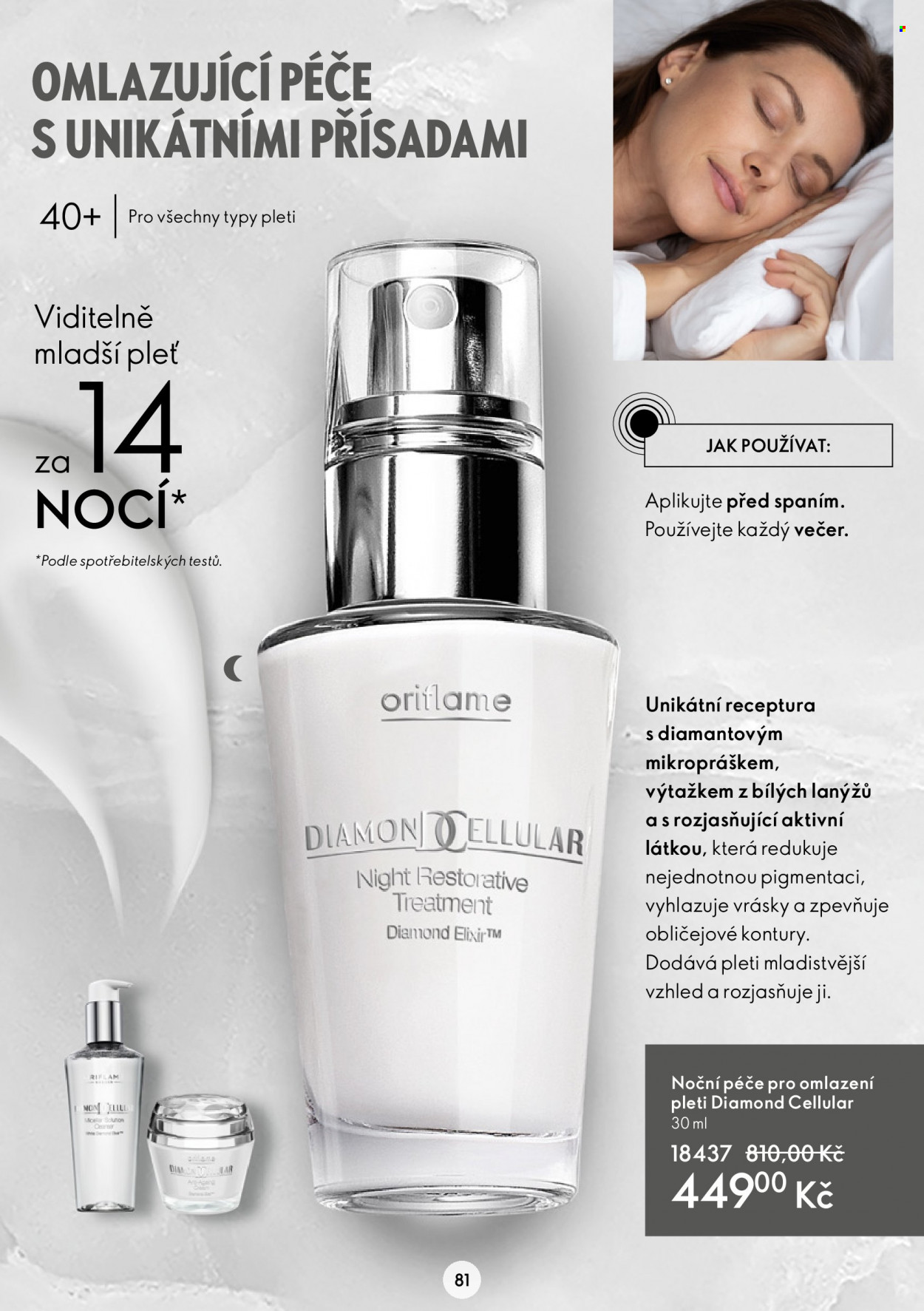 Leták ORIFLAME - 22.3.2023 - 11.4.2023. Strana 81