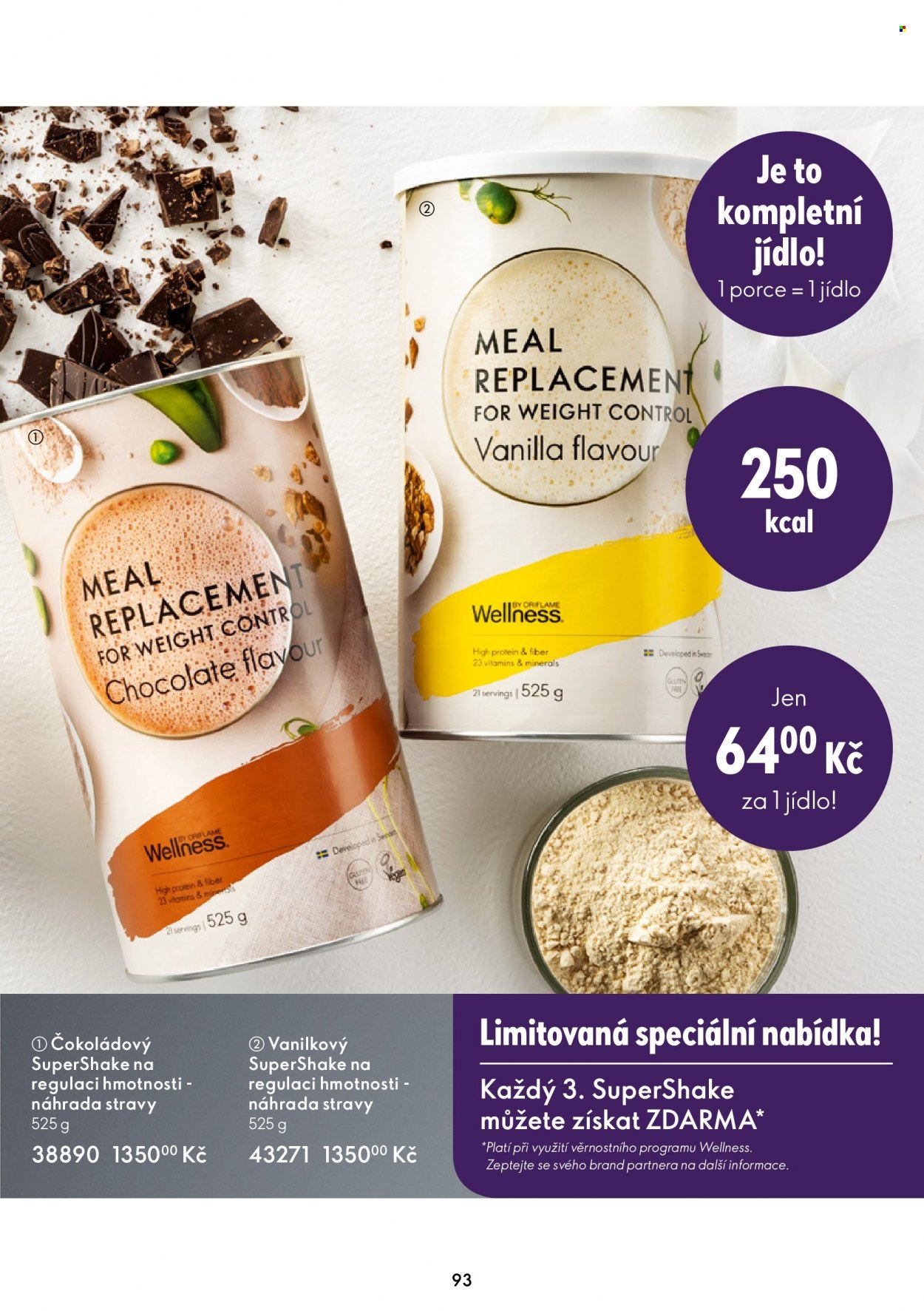 Leták ORIFLAME - 22.3.2023 - 11.4.2023. Strana 93
