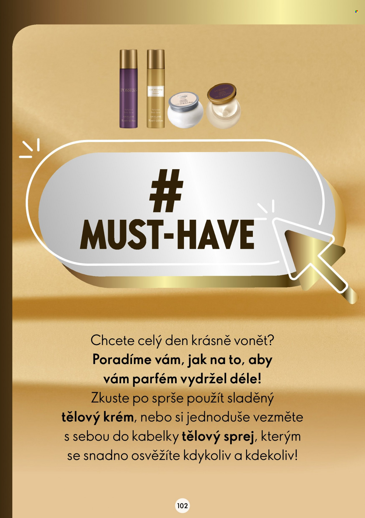Leták ORIFLAME - 22.3.2023 - 11.4.2023. Strana 102